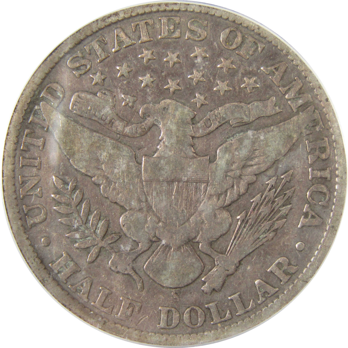 1910 S Barber Silver Half Dollar VG 10 Details ICG 50c Coin SKU:I29189