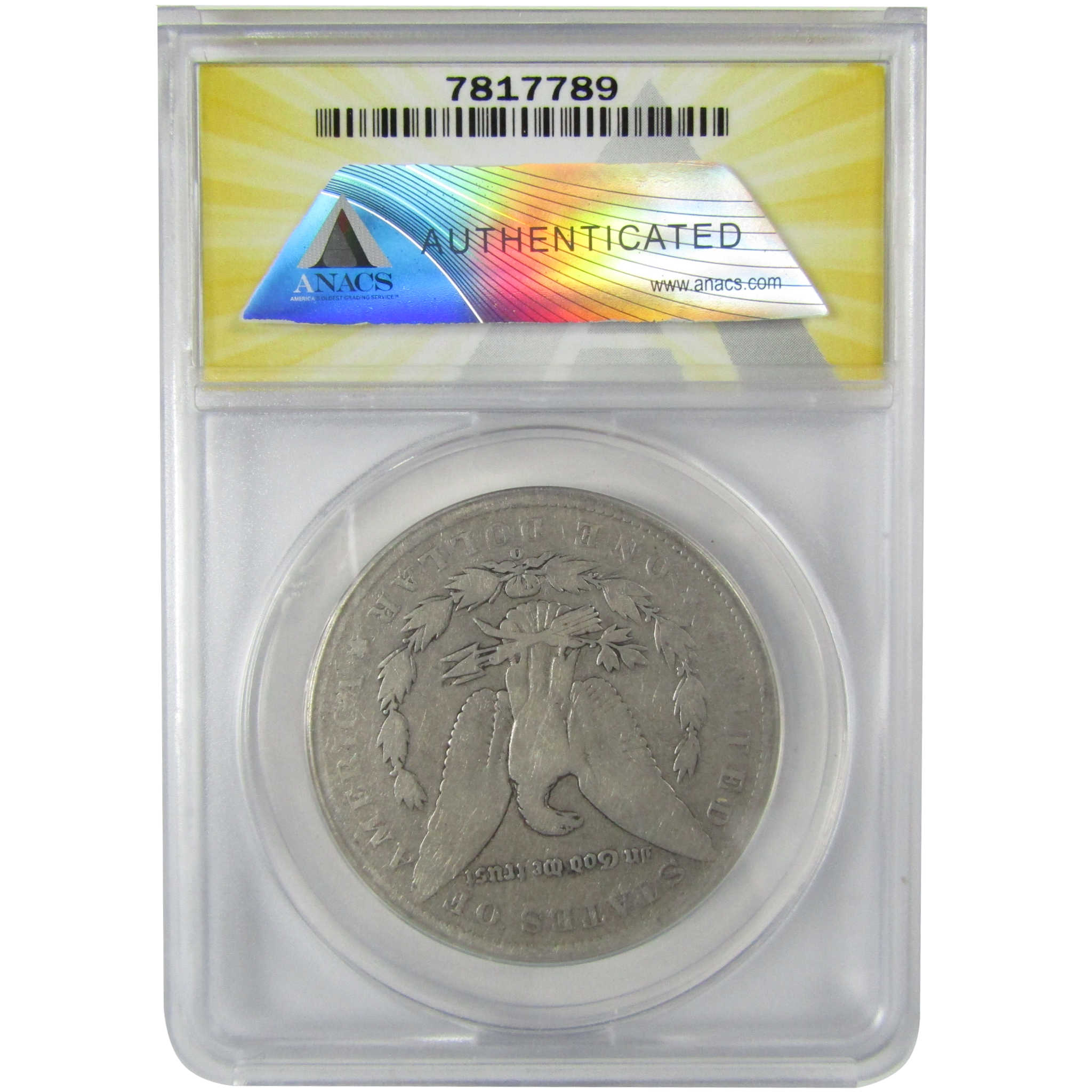 1888 O VAM-4 Hot Lips Morgan Silver Dollar G 6 Details ANACS SKU:CP831 - Morgan coin - Morgan silver dollar - Morgan silver dollar for sale - Profile Coins & Collectibles