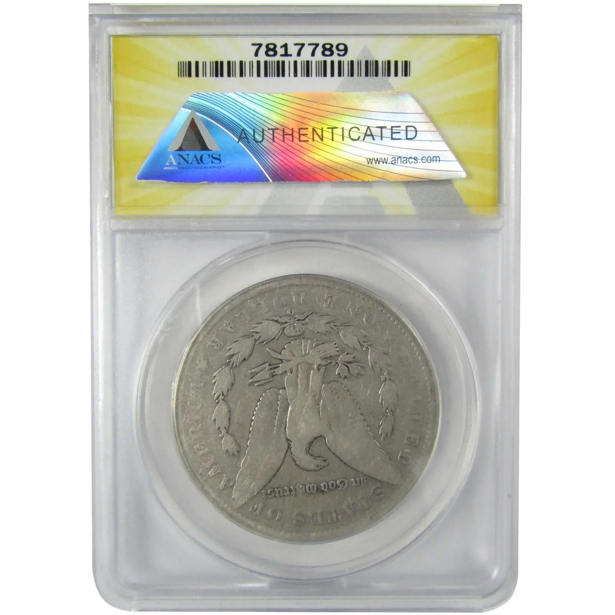 1888 O VAM-4 Hot Lips Morgan Silver Dollar G 6 Details ANACS SKU:CP831 - Morgan coin - Morgan silver dollar - Morgan silver dollar for sale - Profile Coins & Collectibles