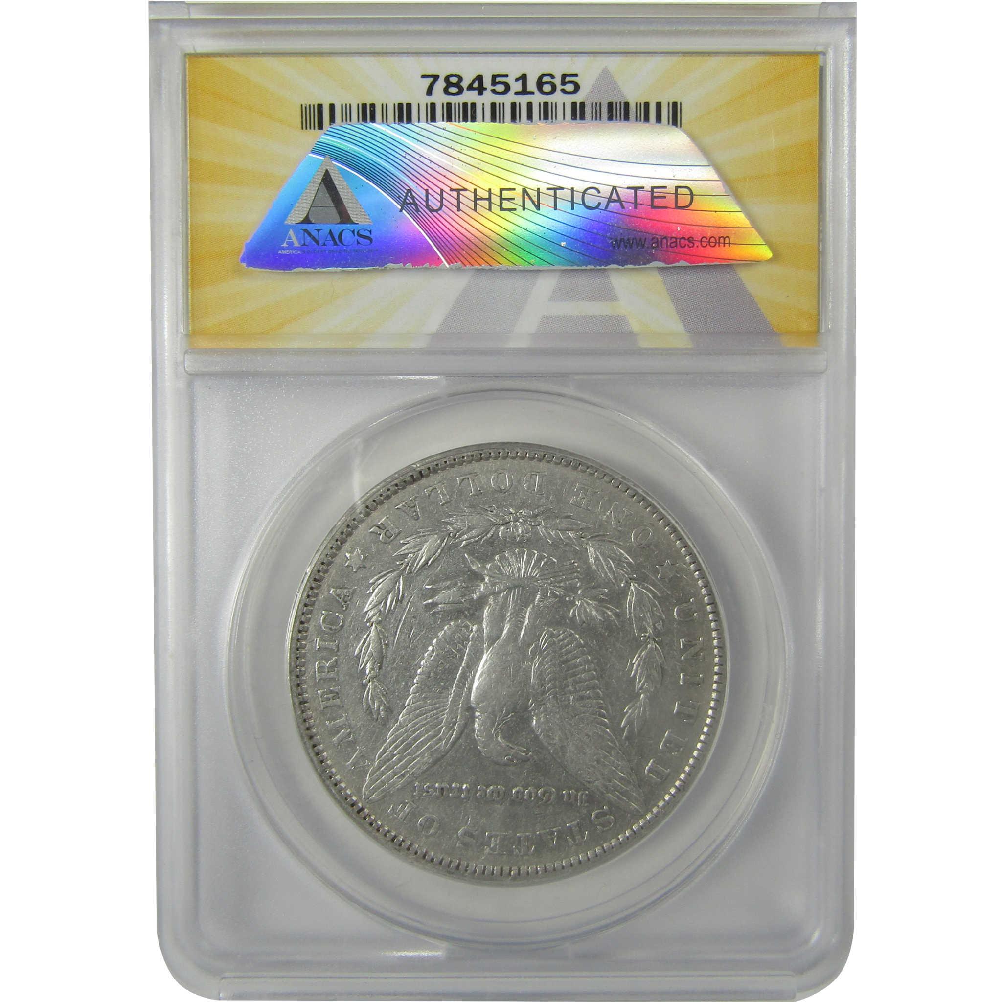 1901 Morgan Dollar EF 45 Details ANACS Silver $1 Coin SKU:I21260 - Morgan coin - Morgan silver dollar - Morgan silver dollar for sale - Profile Coins & Collectibles