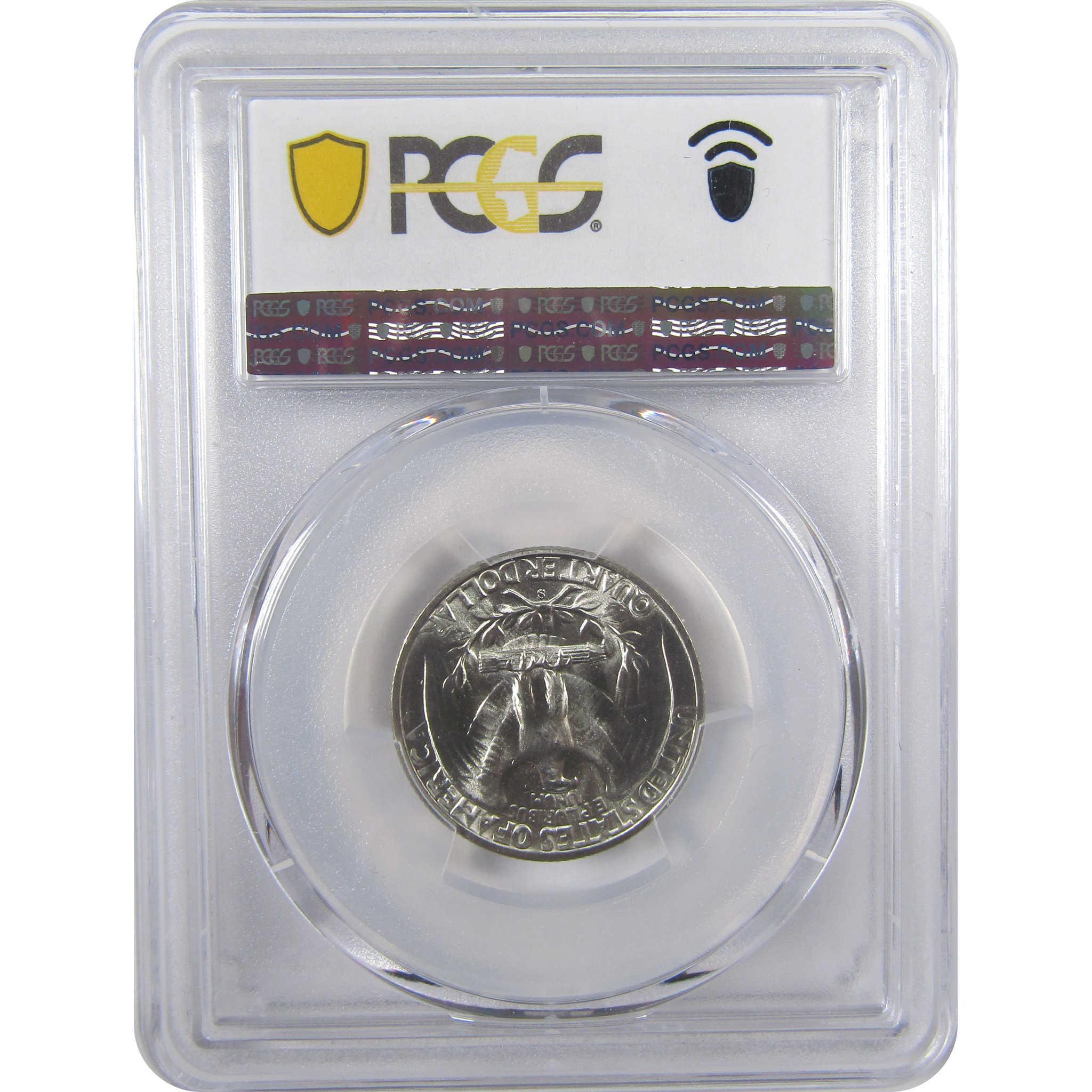 1943 S Washington Quarter MS 66 PCGS Silver Uncirculated SKU:I17908