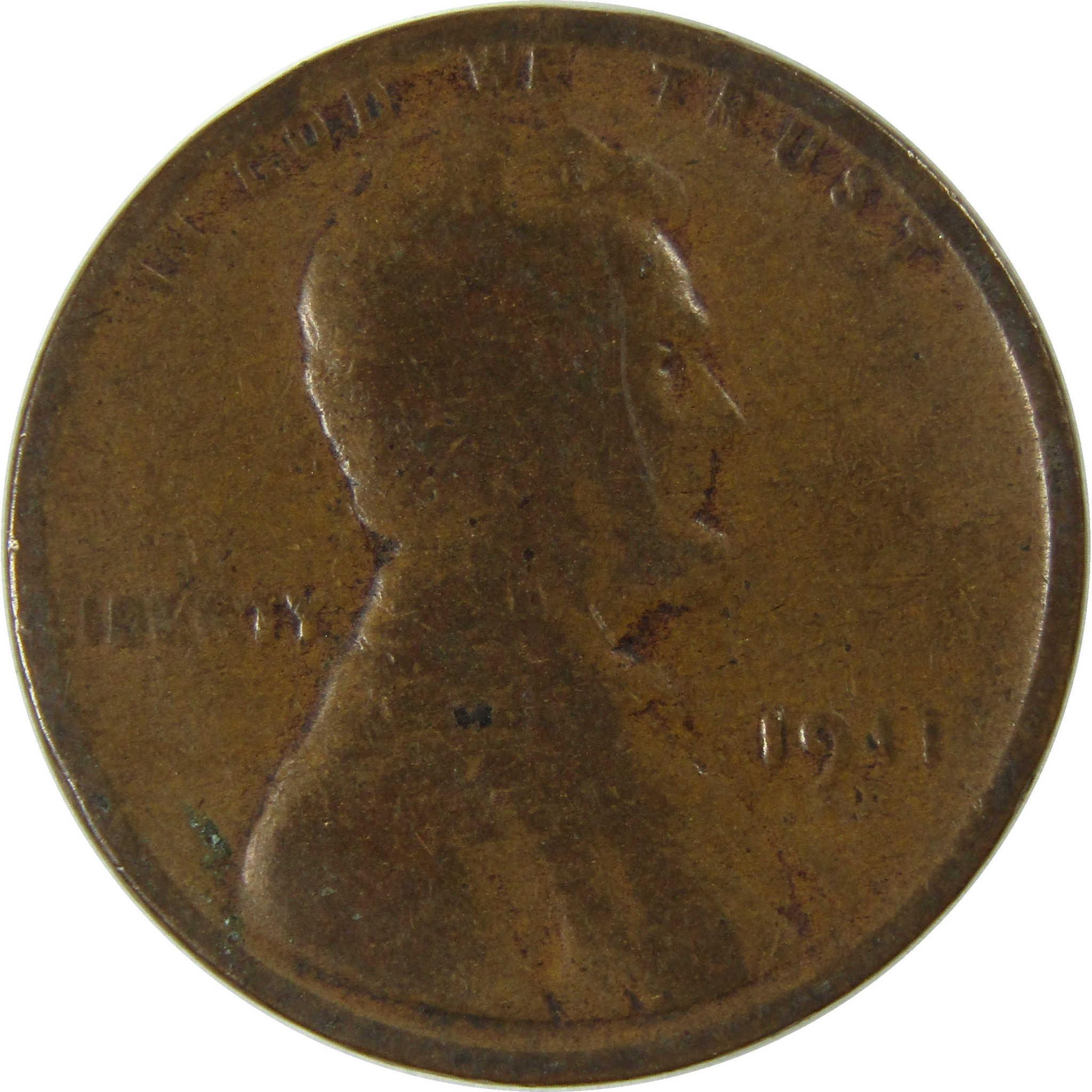 1911 D Lincoln Wheat Cent AG About Good Penny 1c Coin SKU:I26252