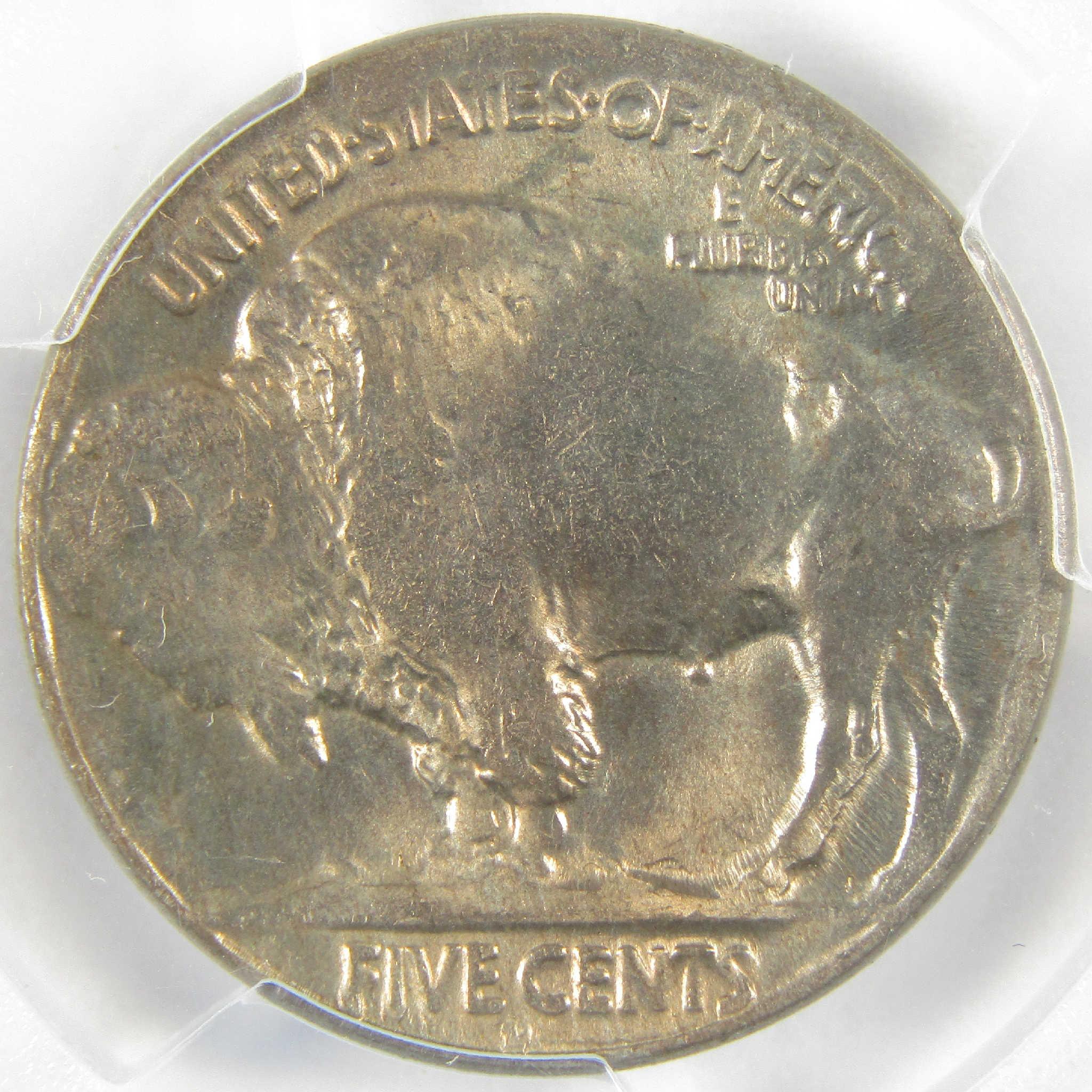 1926 D Indian Head Buffalo Nickel MS 64 PCGS Uncirculated 5c Coin
