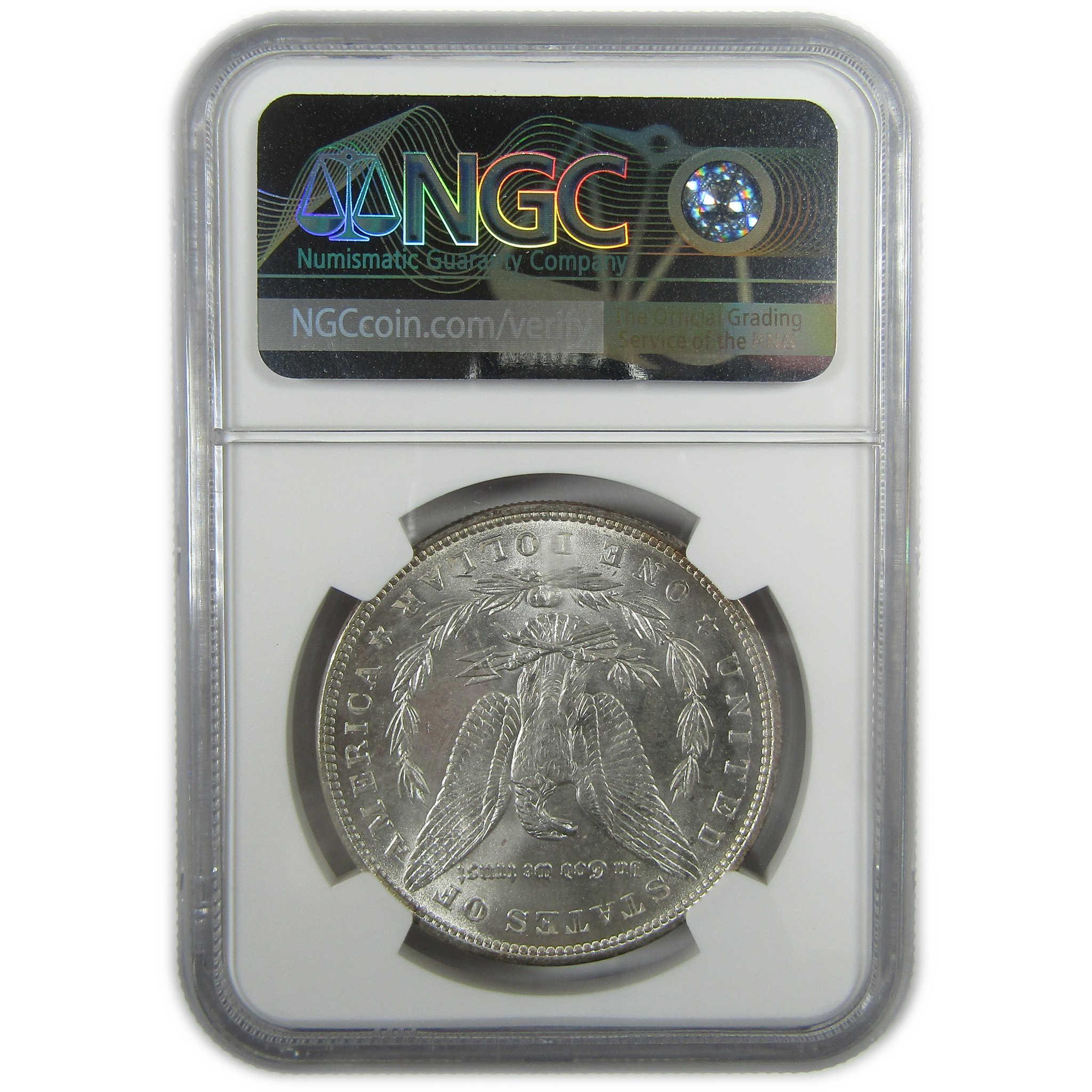 1888 Morgan Silver Dollar MS 65+ NGC Uncirculated $1 Coin SKU:I27913 - Morgan coin - Morgan silver dollar - Morgan silver dollar for sale - Profile Coins & Collectibles