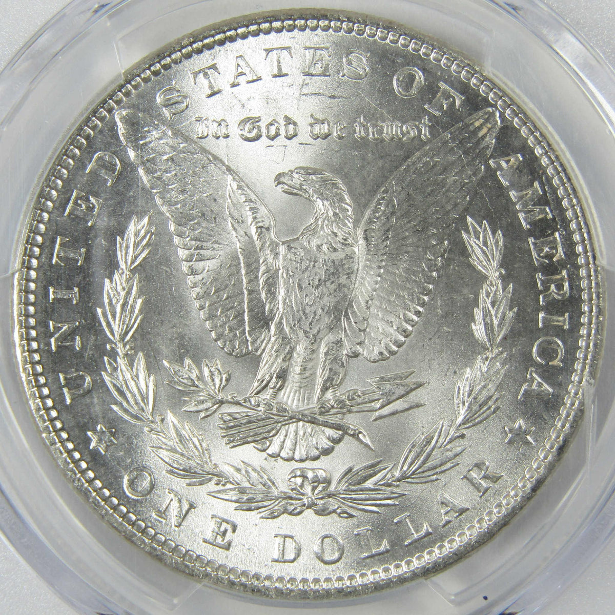 1885 Morgan Silver Dollar MS 65 PCGS Uncirculated $1 Coin Collectible - Morgan coin - Morgan silver dollar - Morgan silver dollar for sale - Profile Coins & Collectibles