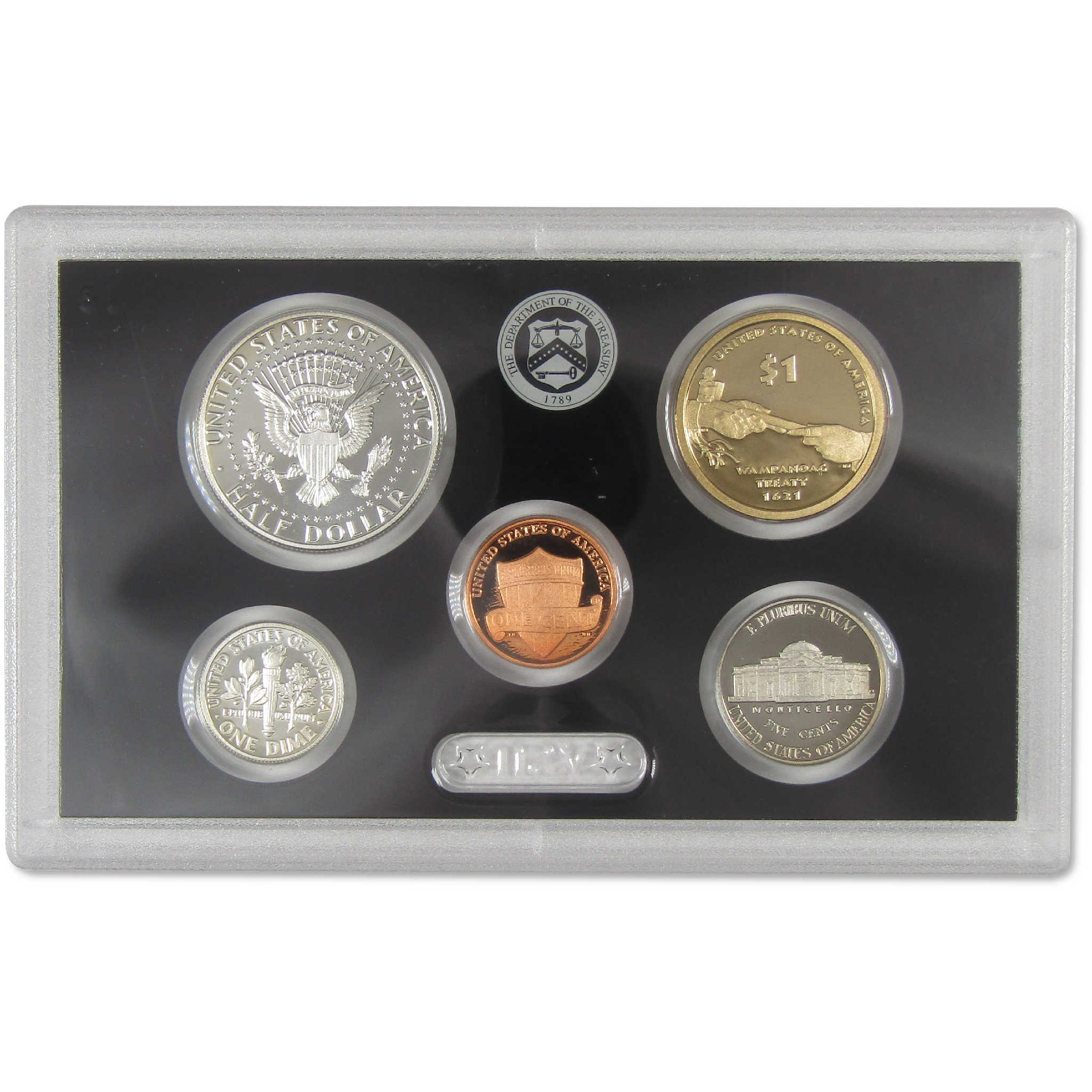 2011 Silver Proof Set U.S. Mint Original Government Packaging OGP COA