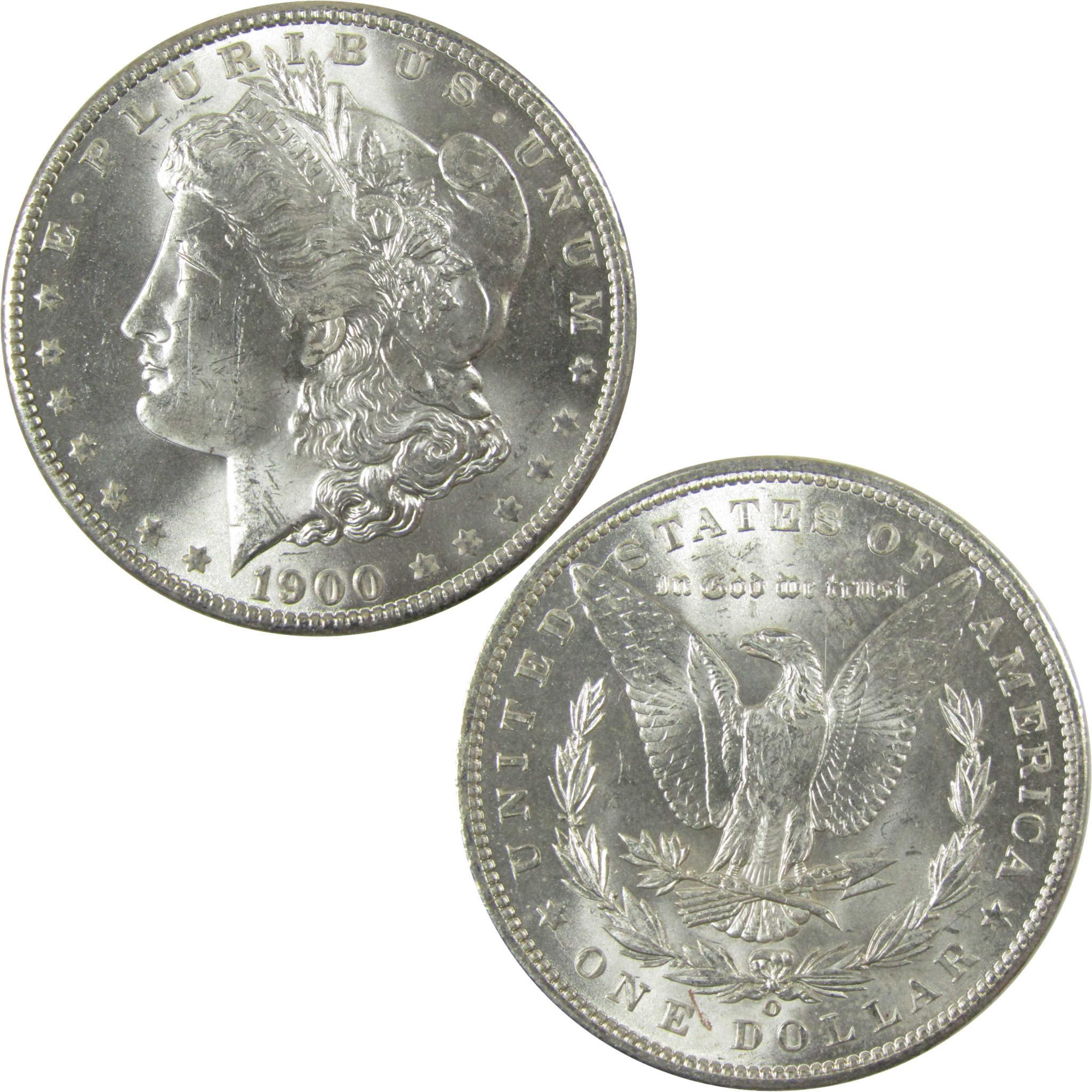 1900 O Morgan Silver Dollar Uncirculated Mint State $1 Coin SKU:I27786 - Morgan coin - Morgan silver dollar - Morgan silver dollar for sale - Profile Coins & Collectibles