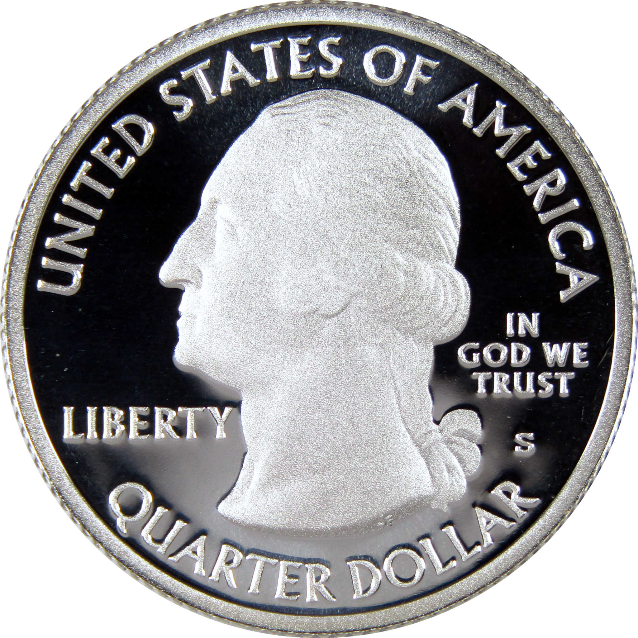 2017 S Ozark National Scenic Riverways Quarter Silver Proof 25c Coin