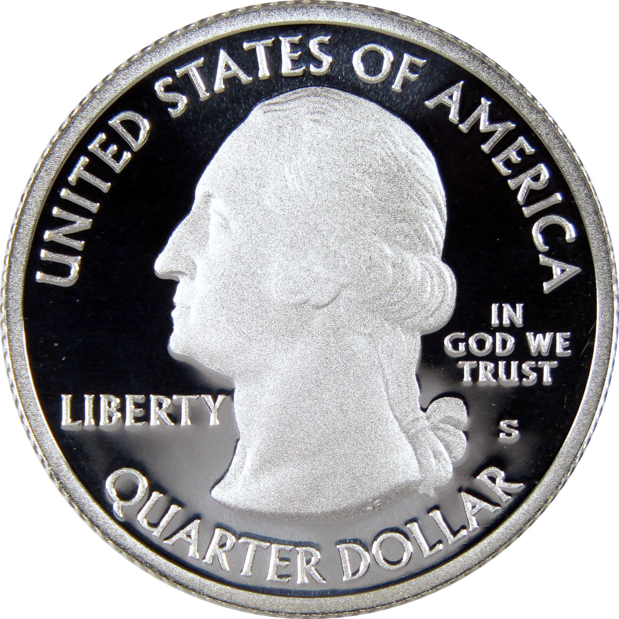 2017 S Ozark National Scenic Riverways Quarter Silver Proof 25c Coin