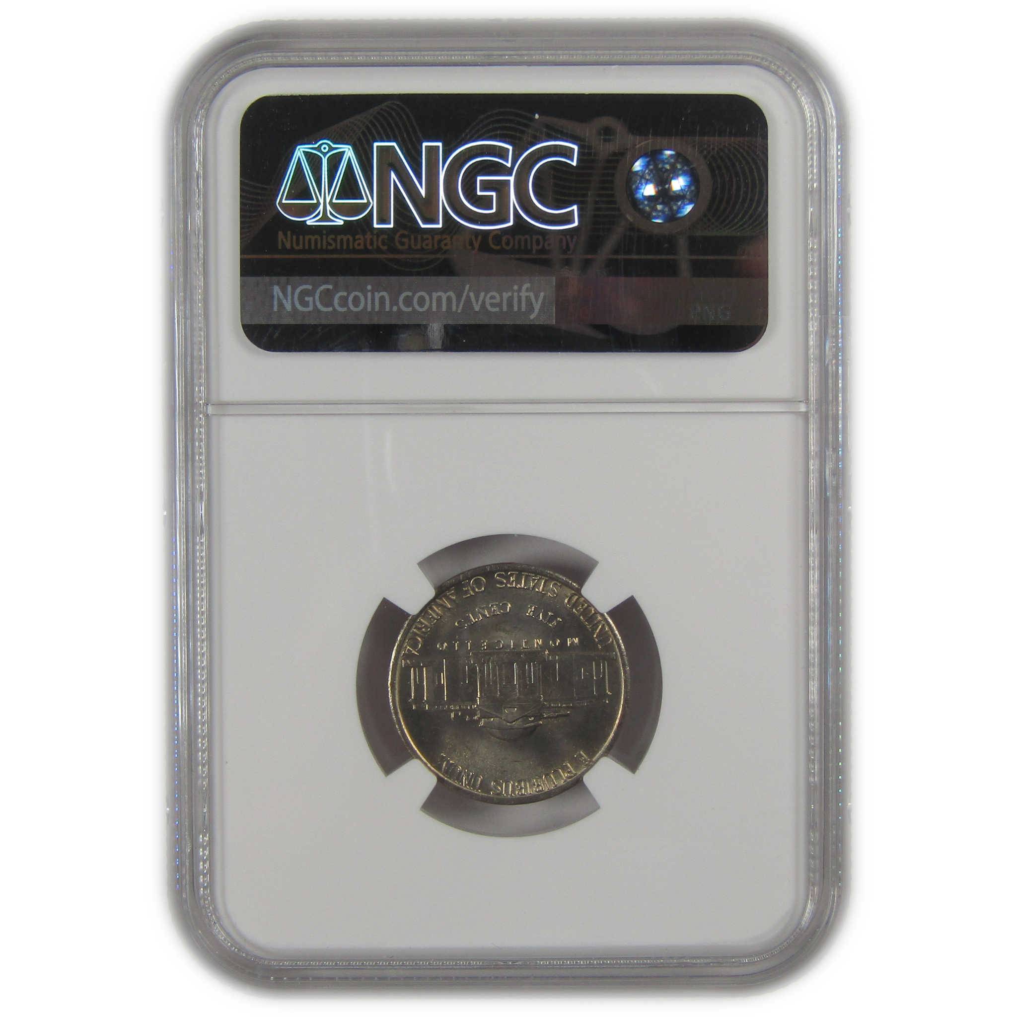 1977 Jefferson Nickel MS 66 NGC Original Bag Fragment SKU:I23497