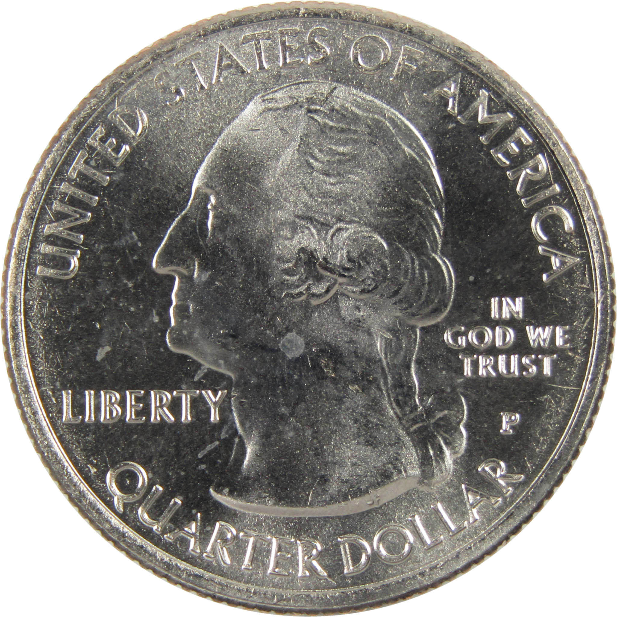 2018 P Pictured Rocks National Park Quarter BU Uncirculated Clad Coin