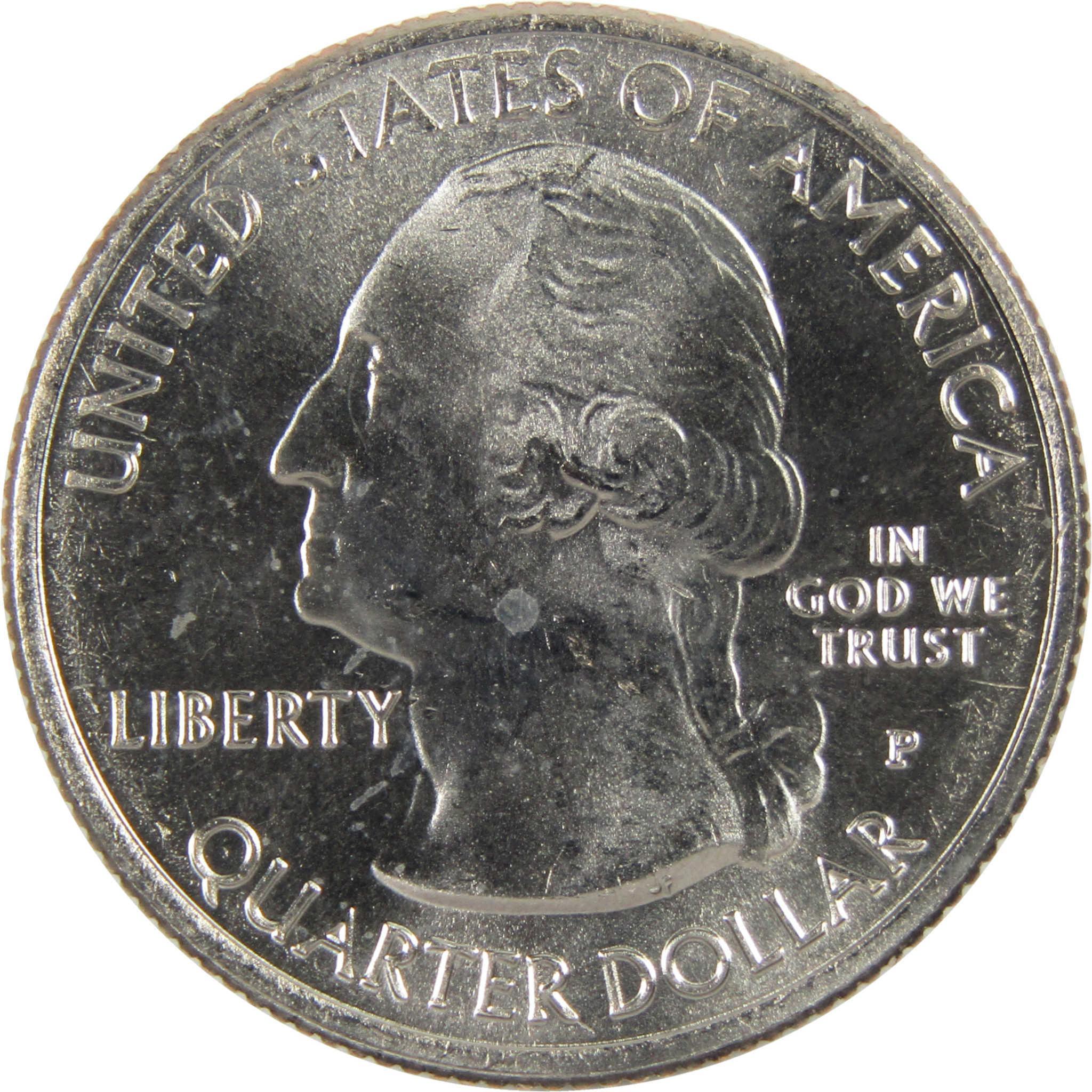 2018 P Pictured Rocks National Park Quarter BU Uncirculated Clad Coin