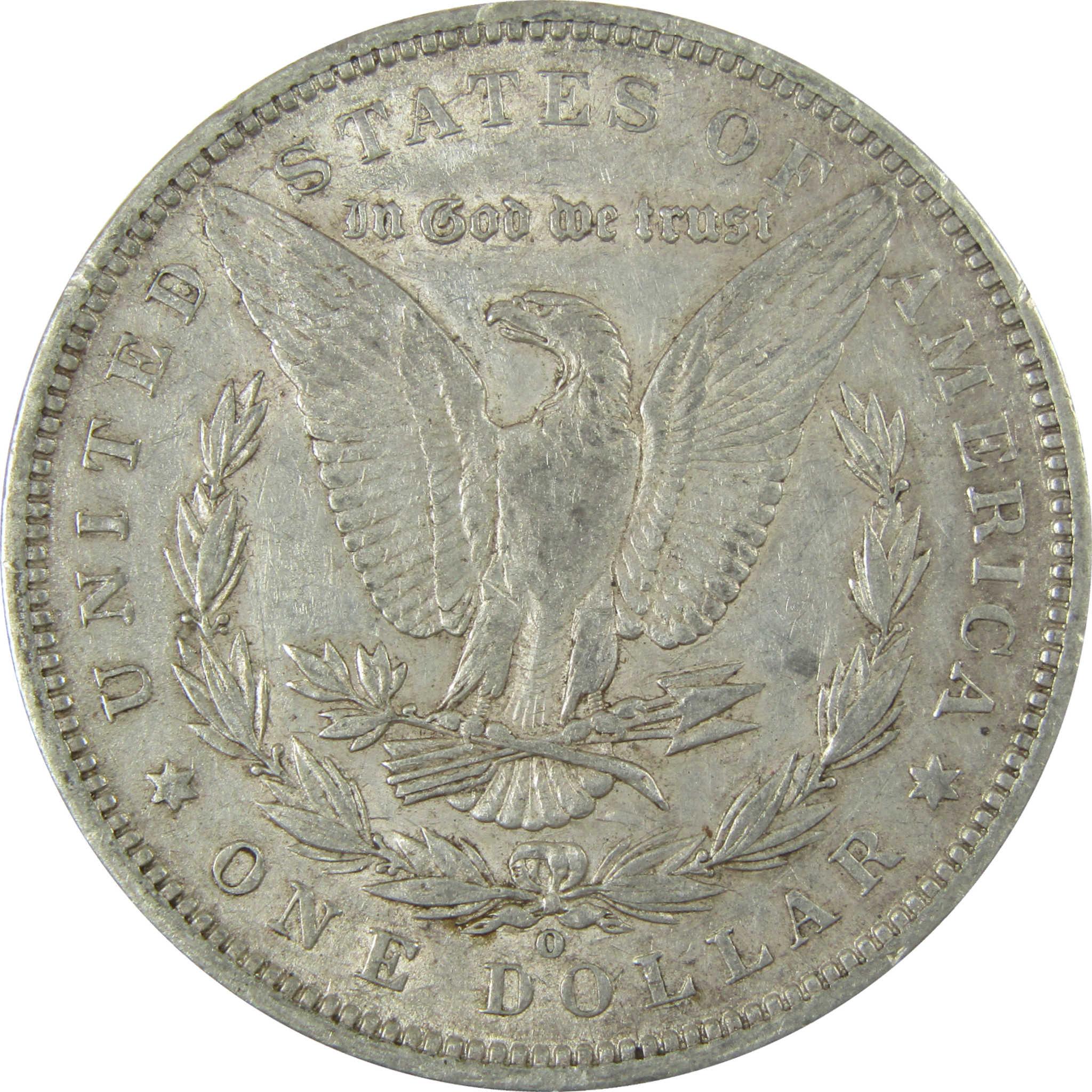 1886 O Morgan Silver Dollar XF EF Extremely Fine $1 Coin SKU:I26058 - Morgan coin - Morgan silver dollar - Morgan silver dollar for sale - Profile Coins & Collectibles
