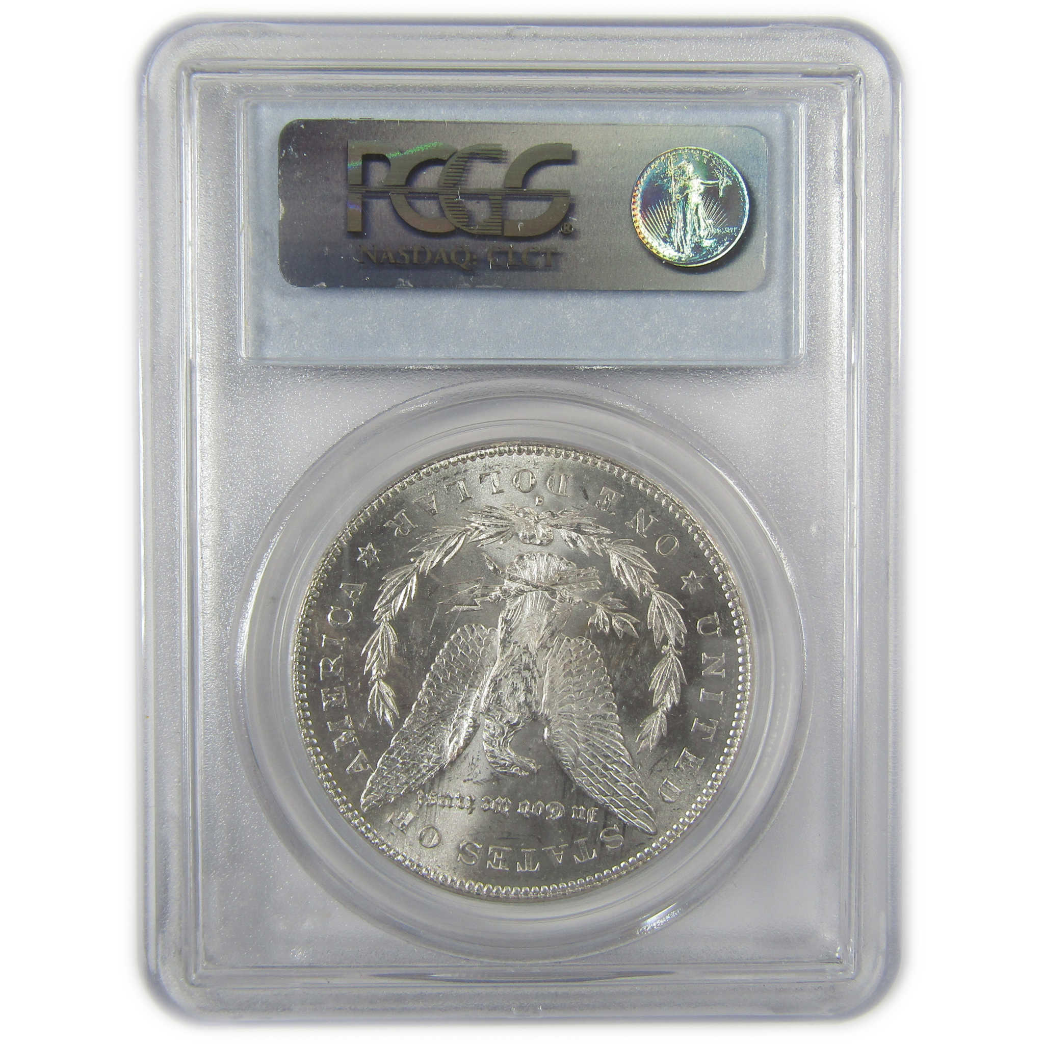 1878 S Morgan Dollar MS 64 PCGS Silver Uncirculated SKU:CPC0600 - Morgan coin - Morgan silver dollar - Morgan silver dollar for sale - Profile Coins & Collectibles