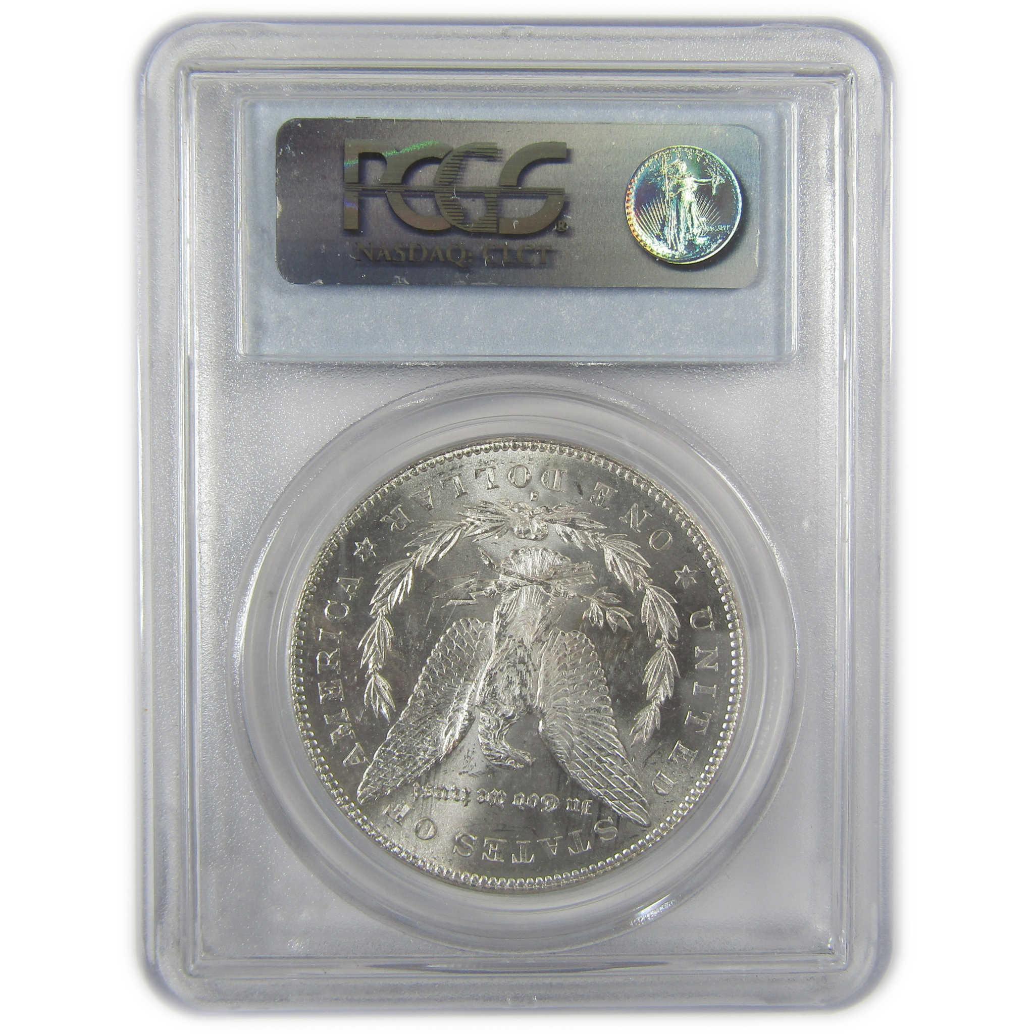 1878 S Morgan Dollar MS 64 PCGS Silver Uncirculated SKU:CPC0600 - Morgan coin - Morgan silver dollar - Morgan silver dollar for sale - Profile Coins & Collectibles