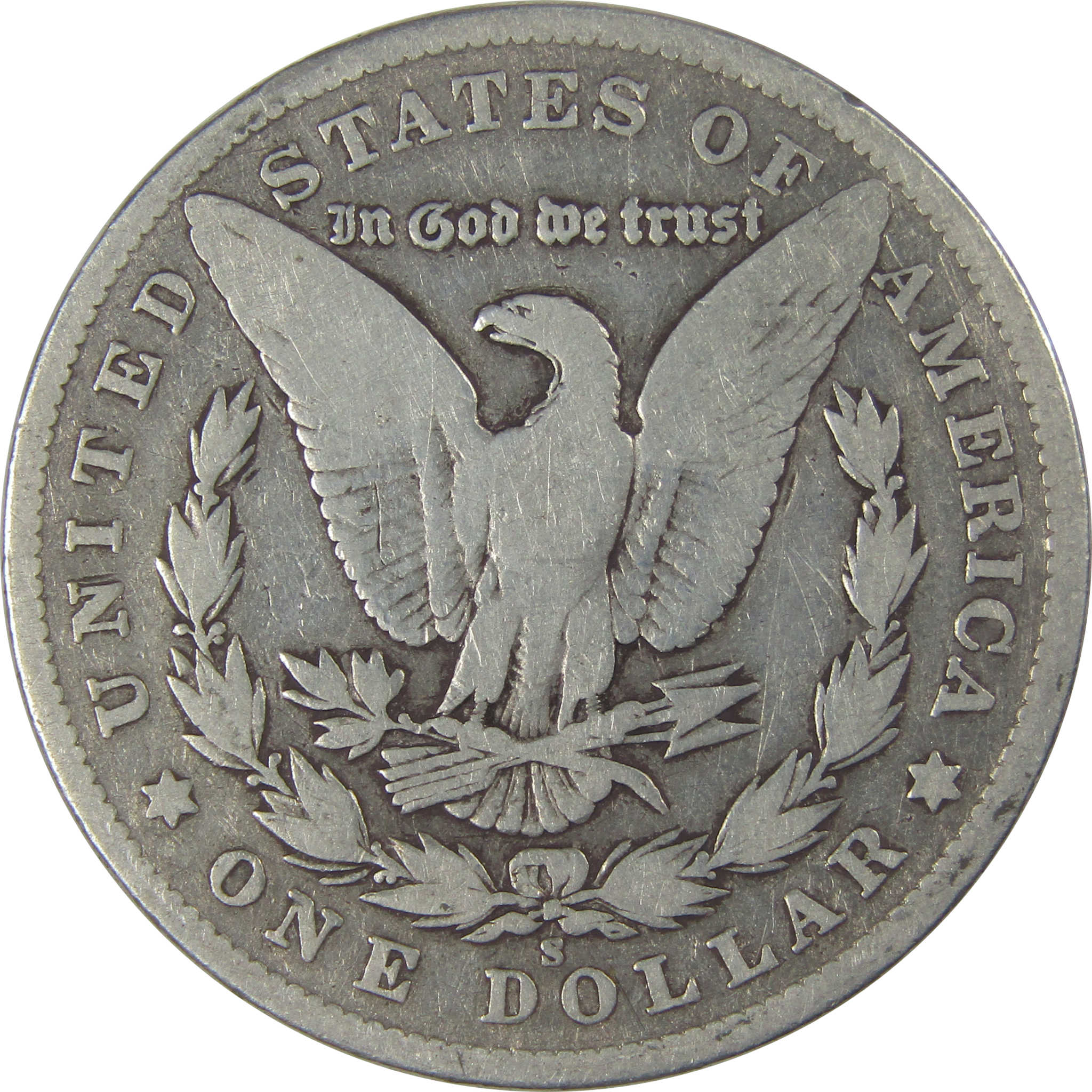 1903 S Morgan Dollar VG Very Good Details Silver $1 Coin SKU:I22816 - Morgan coin - Morgan silver dollar - Morgan silver dollar for sale - Profile Coins & Collectibles