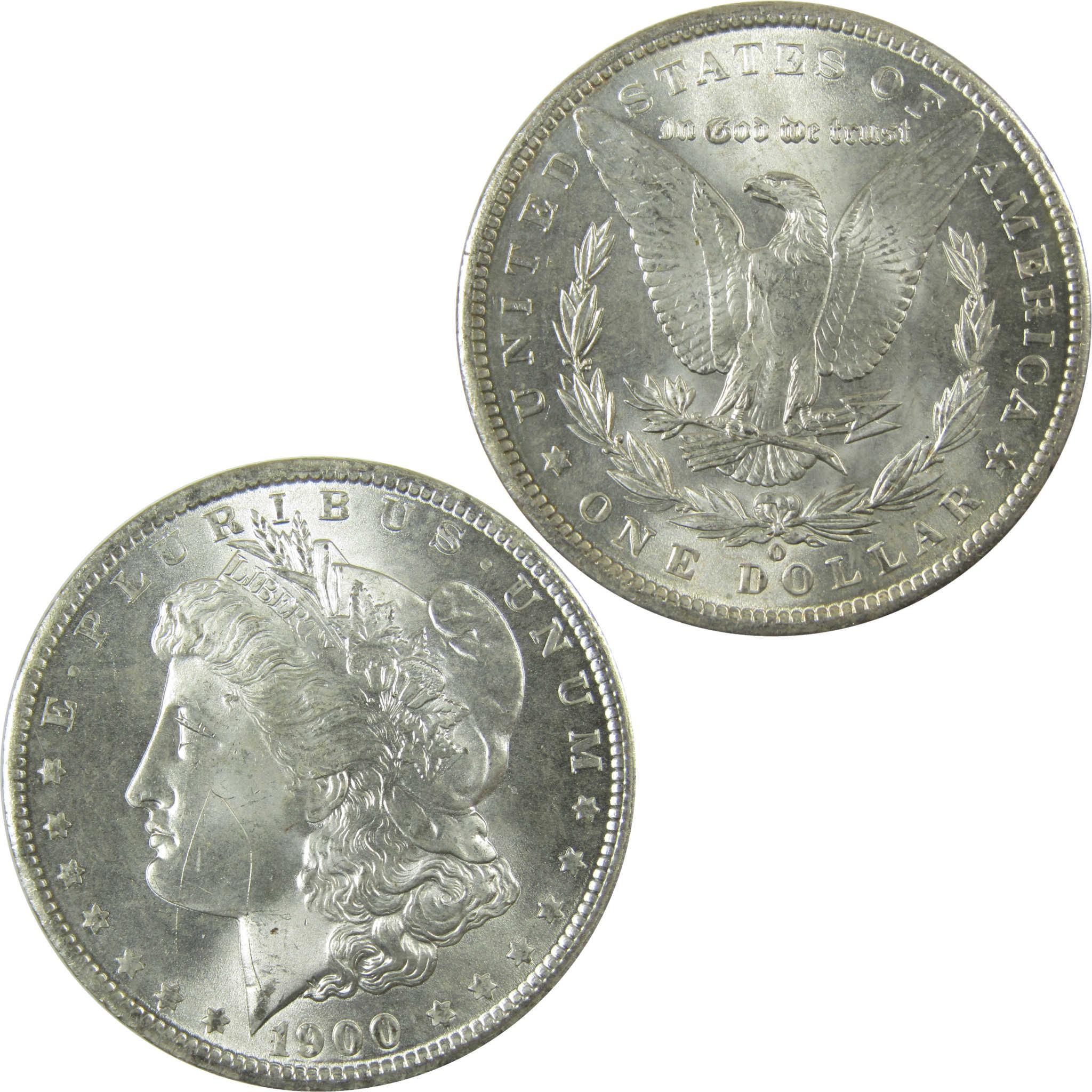 1900 O Morgan Silver Dollar Uncirculated Mint State $1 Coin SKU:I27776 - Morgan coin - Morgan silver dollar - Morgan silver dollar for sale - Profile Coins & Collectibles