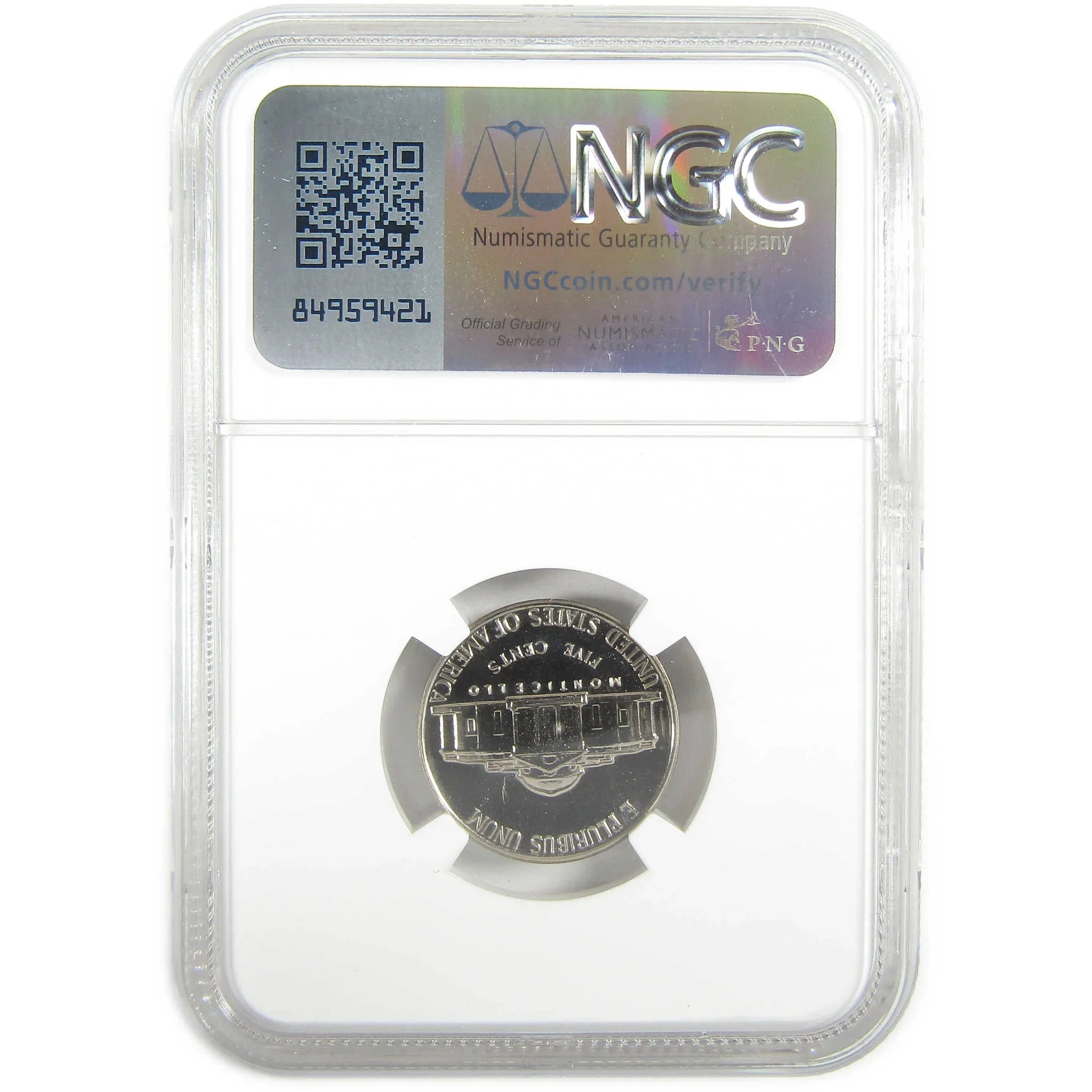 1953 Jefferson Nickel PF 68 NGC Proof 5c Coin Collectible SKU:I27367