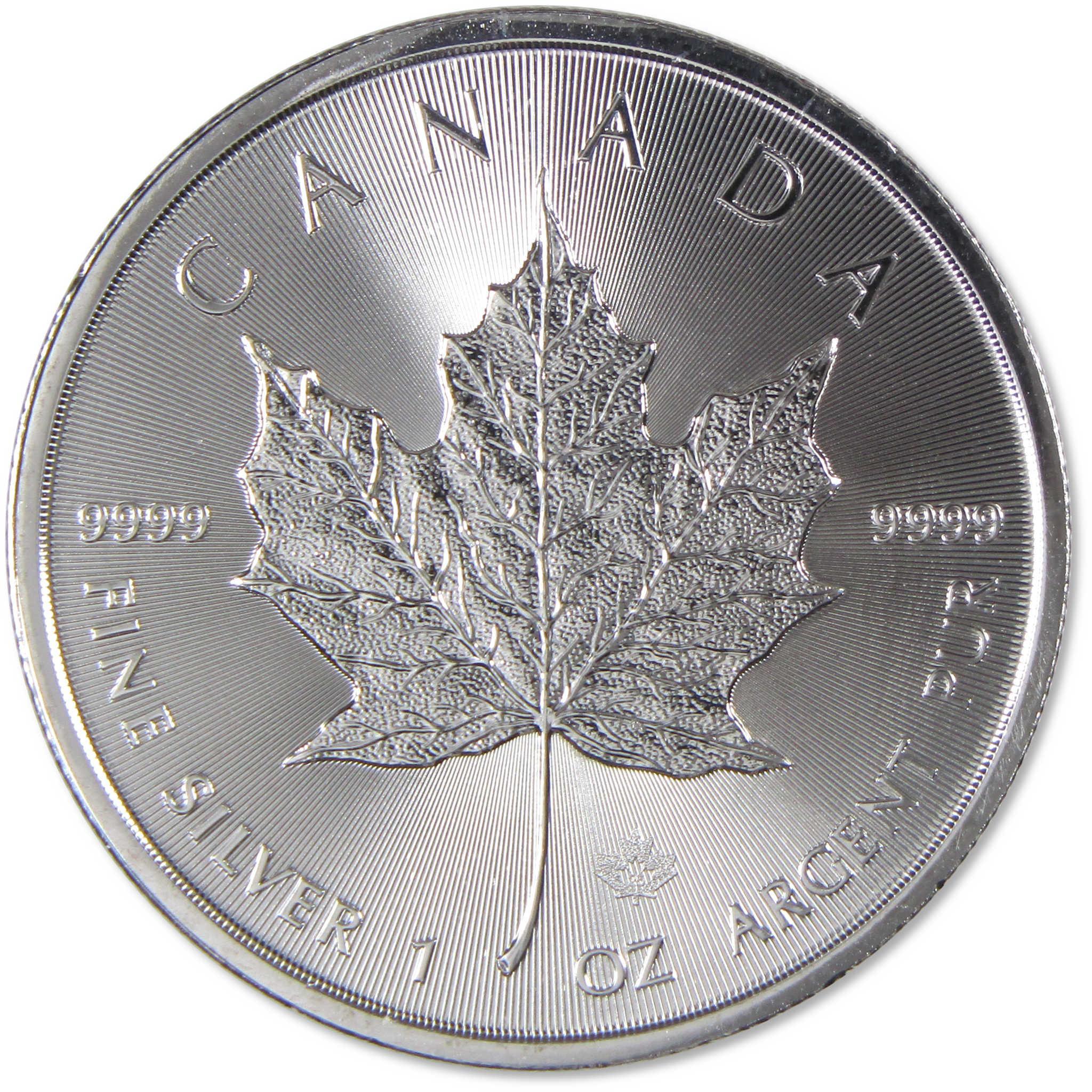 2025 Canada $5 1 oz Silver Maple Leaf BU Brilliant Uncirculated Coin