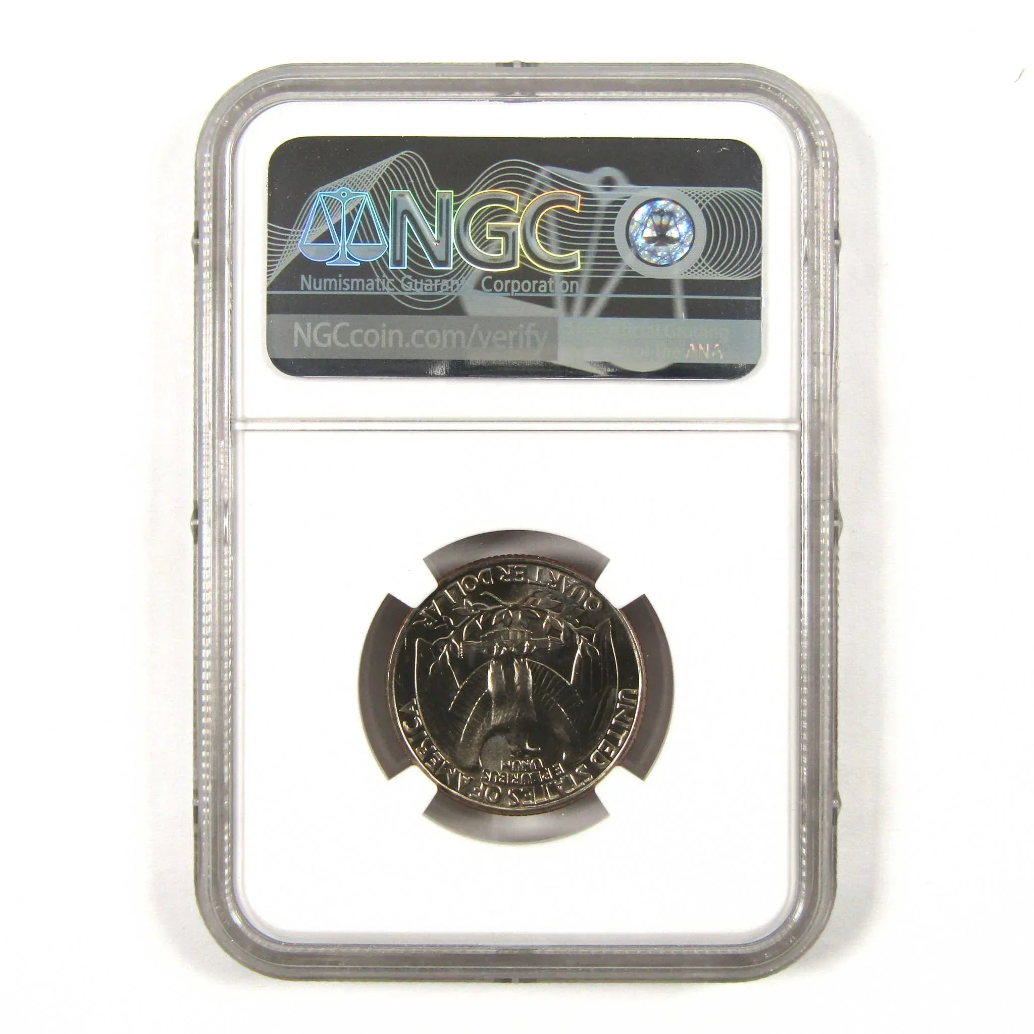 1981 D Washington Quarter MS 67 NGC Clad 25c Uncirculated SKU:I9546