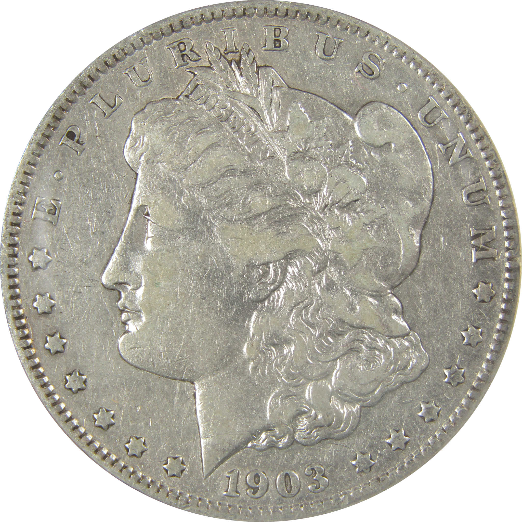 1903 S Morgan Dollar VF 25 Details ANACS Silver $1 Coin SKU:I21739 - Morgan coin - Morgan silver dollar - Morgan silver dollar for sale - Profile Coins & Collectibles