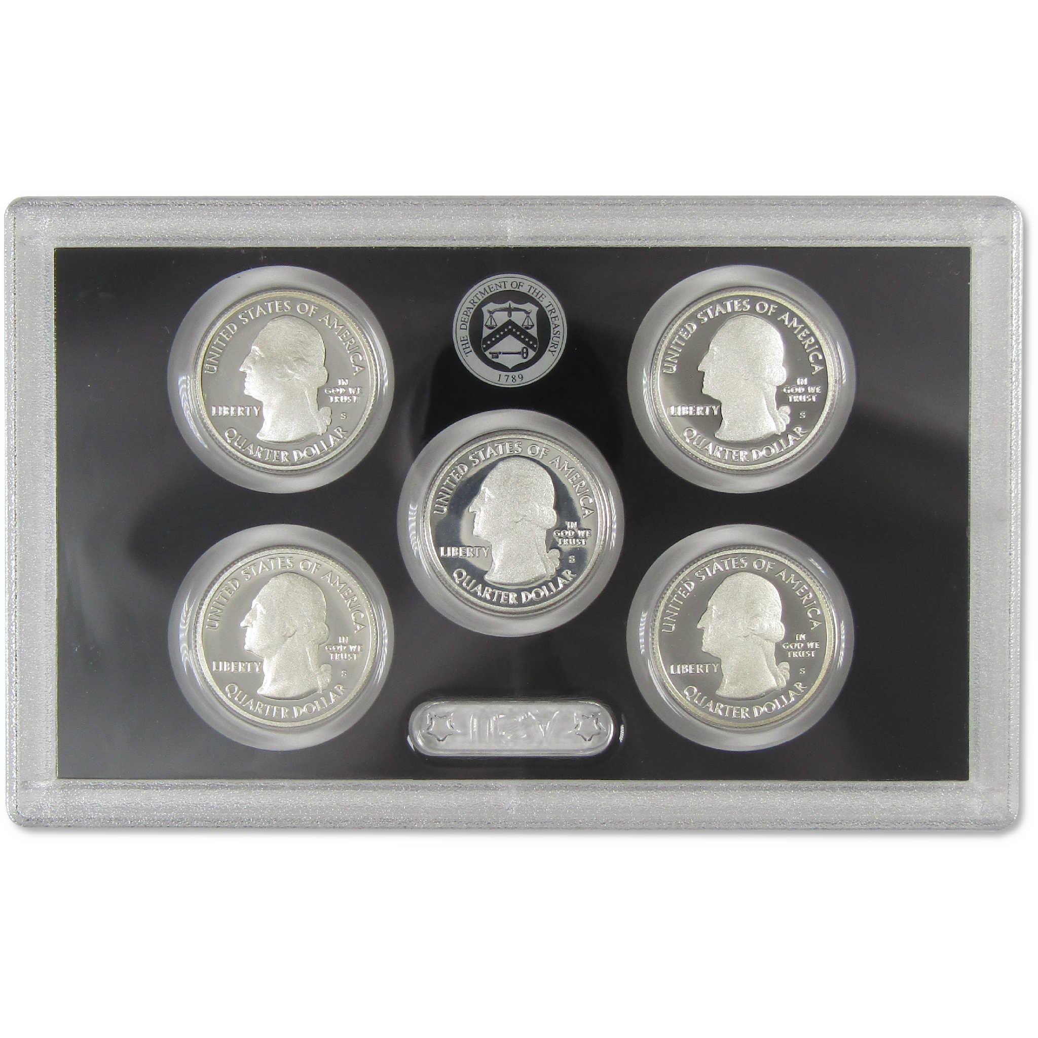 2011 Silver Proof Set U.S. Mint Original Government Packaging OGP COA