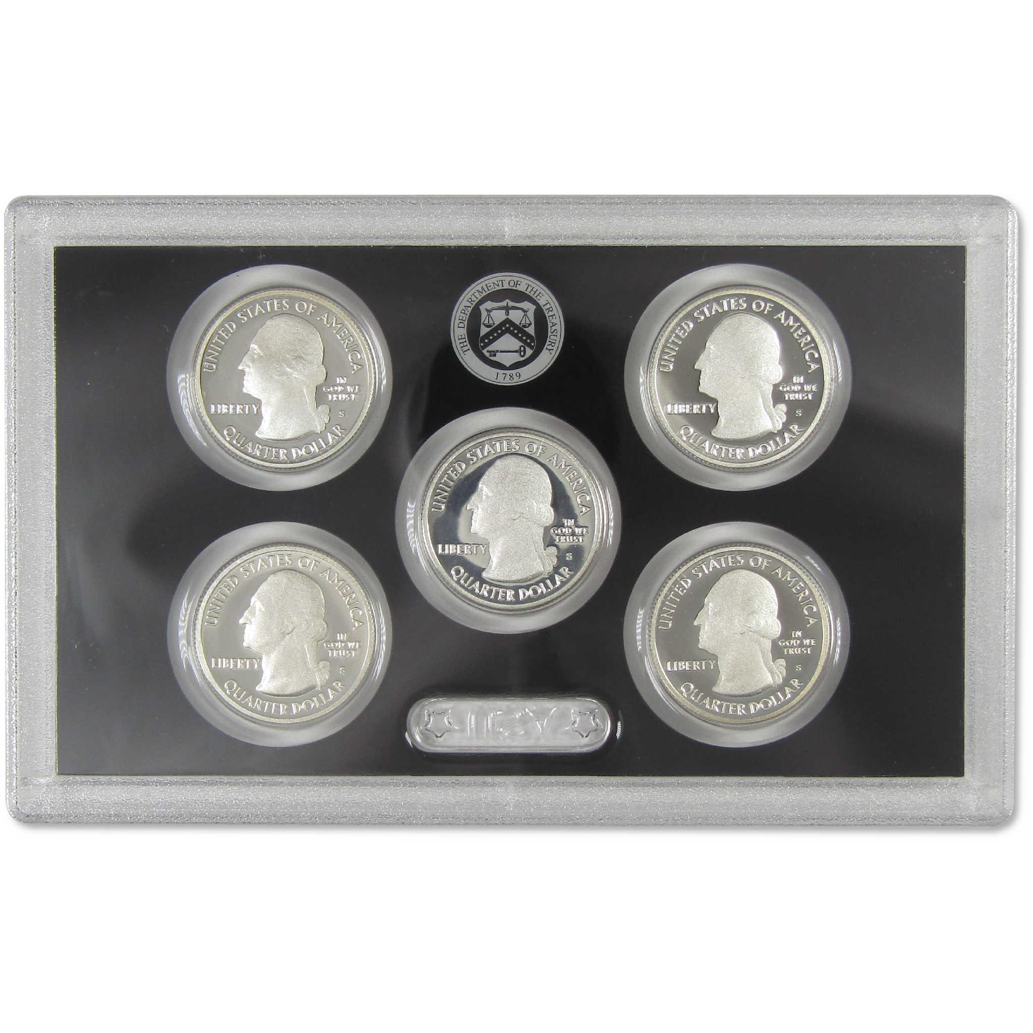 2011 Silver Proof Set U.S. Mint Original Government Packaging OGP COA
