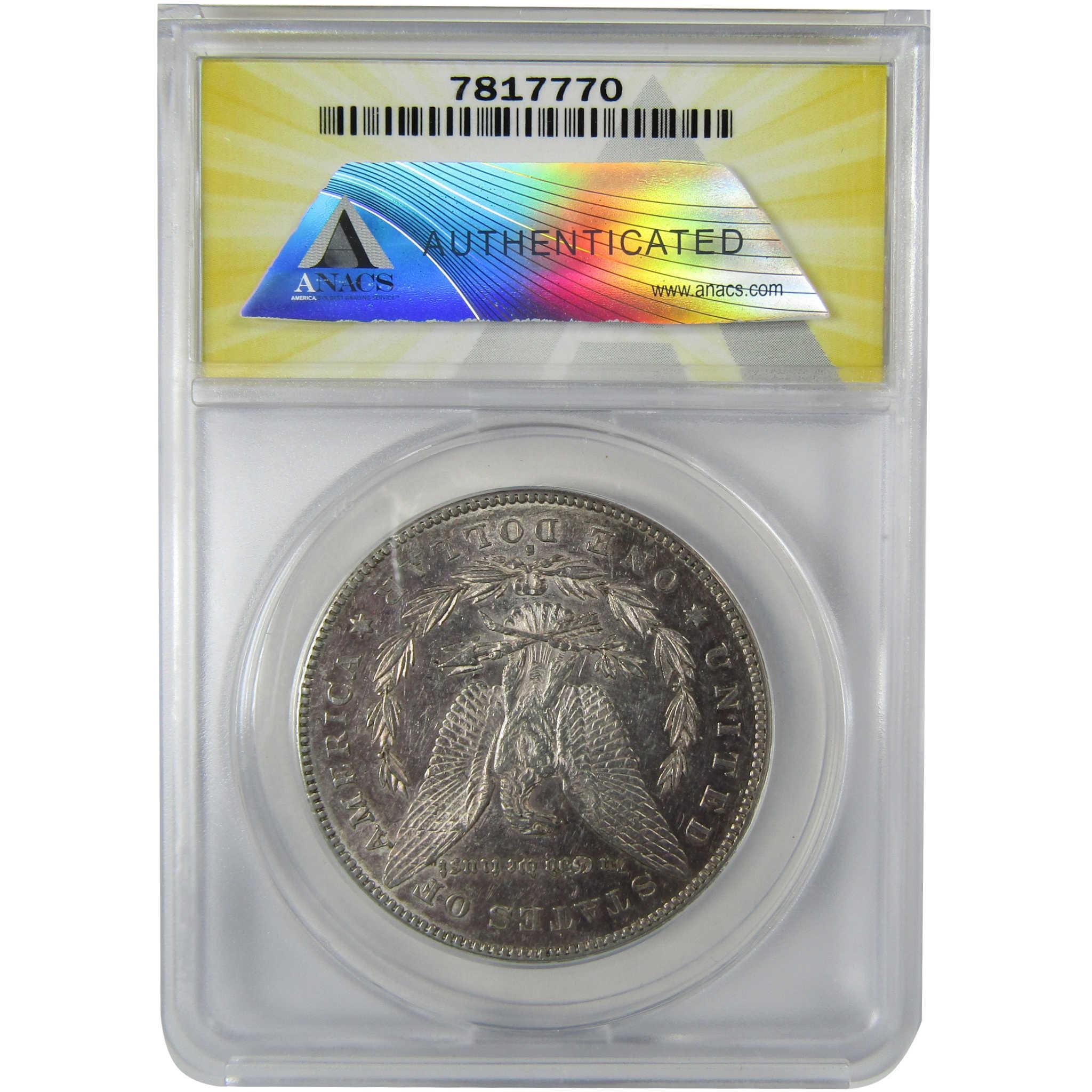 1879 S Rev 78 Morgan Silver $1 AU 55 Details ANACS SKU:CP829 - Morgan coin - Morgan silver dollar - Morgan silver dollar for sale - Profile Coins & Collectibles