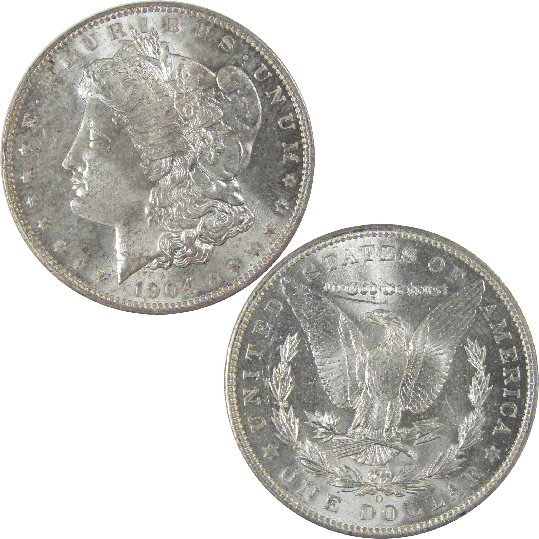 1904 O Morgan Dollar Uncirculated Silver $1 Coin SKU:I23234 - Morgan coin - Morgan silver dollar - Morgan silver dollar for sale - Profile Coins & Collectibles