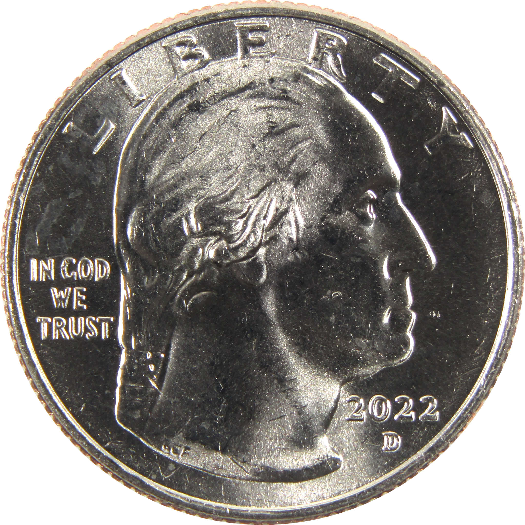 2022 D Wilma Mankiller American Women Quarter Uncirculated Clad Coin