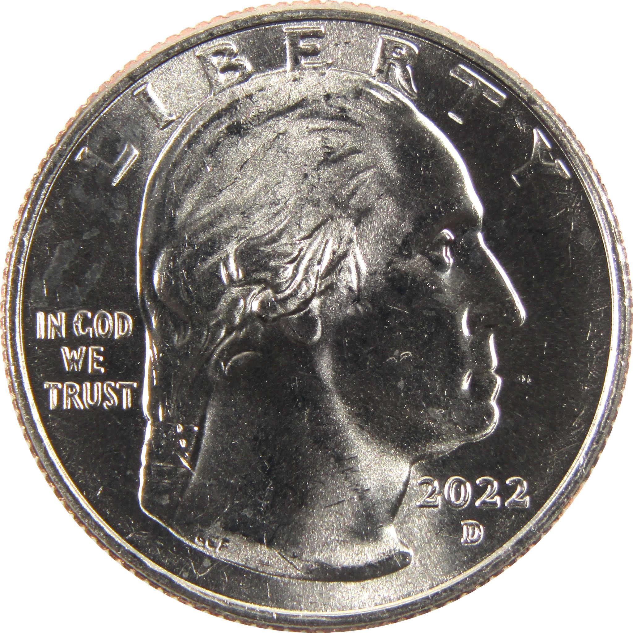 2022 D Wilma Mankiller American Women Quarter Uncirculated Clad Coin