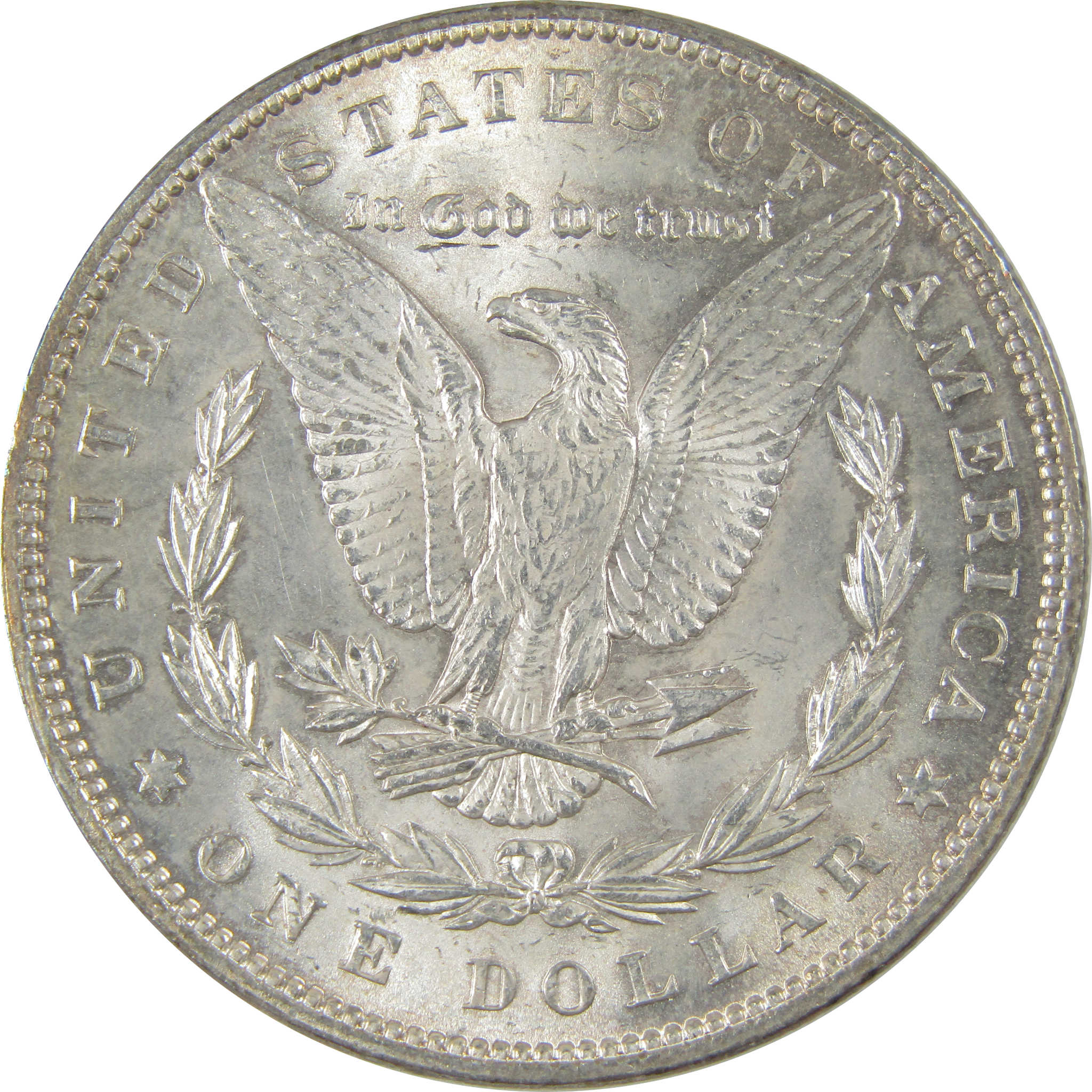 1899 Morgan Dollar Uncirculated Mint State Silver $1 Coin SKU:I23779 - Morgan coin - Morgan silver dollar - Morgan silver dollar for sale - Profile Coins & Collectibles