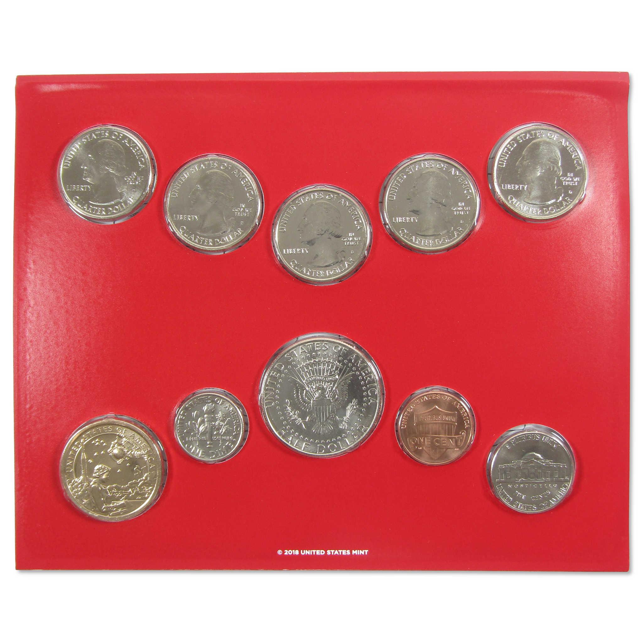 2019 Uncirculated Coin Set U.S Mint OGP COA with West Point Penny