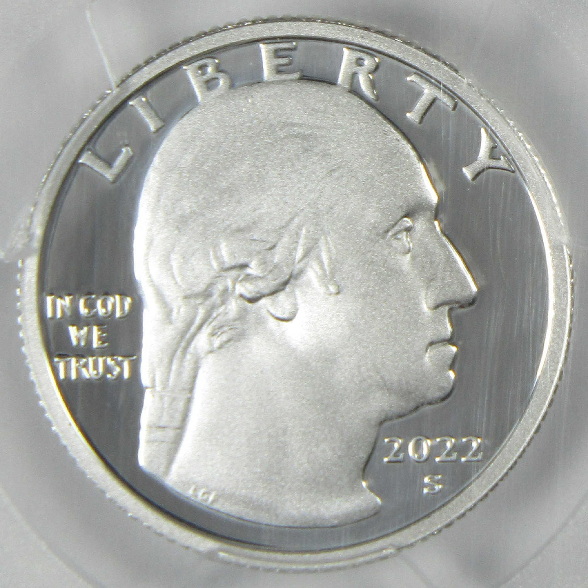 2022 S Sally Ride American Women Silver Quarter PR 70 DCAM PCGS Coin