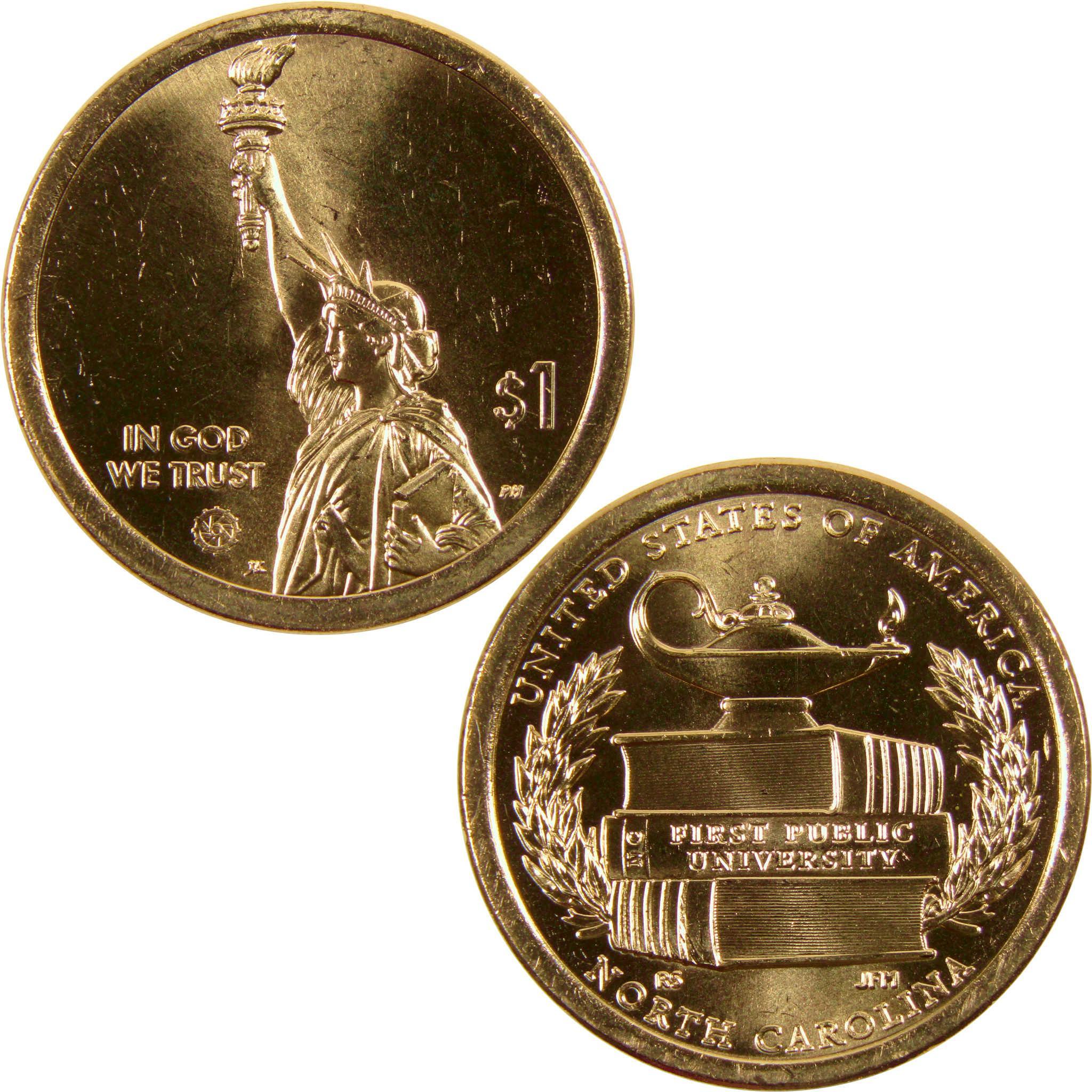 2021 D Higher Learning American Innovation Dollar BU Uncirculated $1