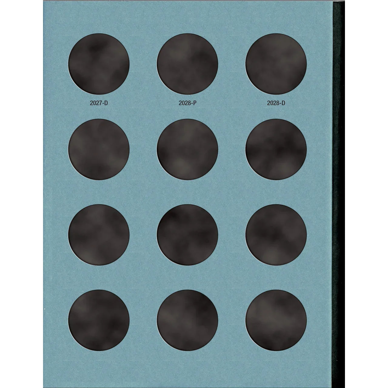 Whitman Kennedy Half Dollar Coin Folder Collection #4 Starting 2022