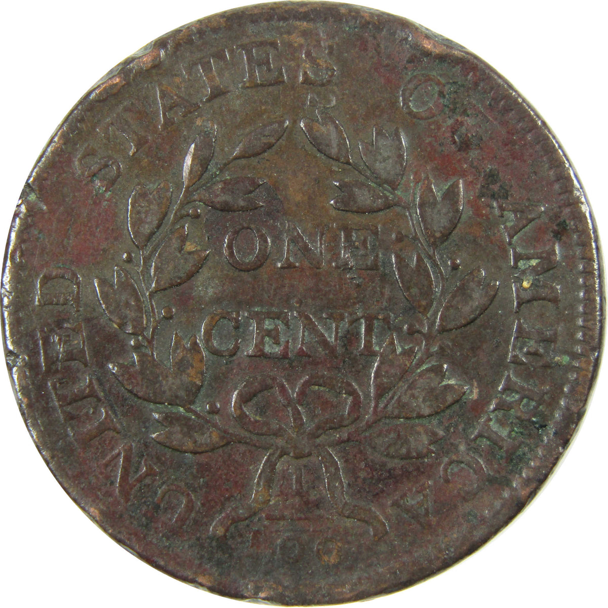 1803 Sm Date Sm Fraction Draped Bust Large 1c F Details SKU:CP1749