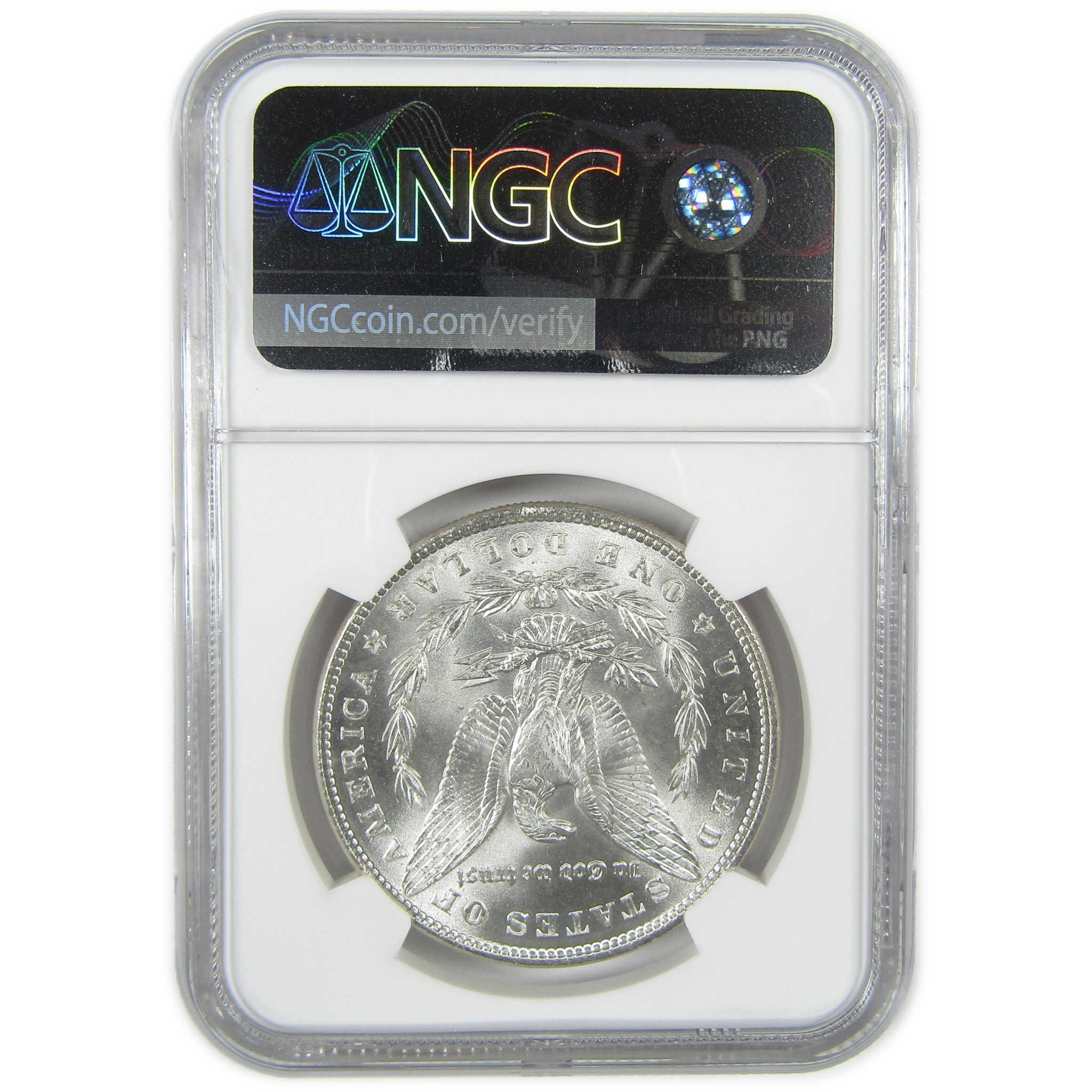 1887 Morgan Silver Dollar MS 63 NGC Uncirculated $1 Coin SKU:I27568 - Morgan coin - Morgan silver dollar - Morgan silver dollar for sale - Profile Coins & Collectibles