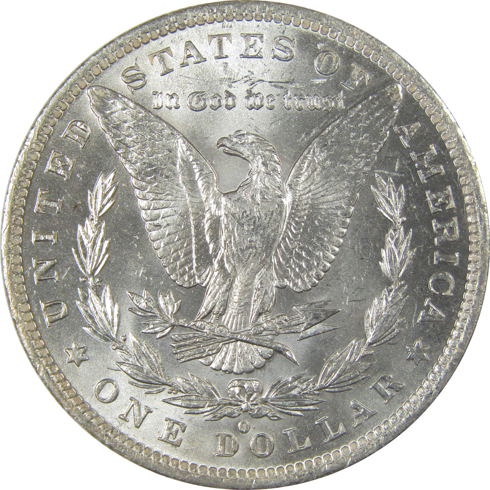 1883 O Morgan Dollar Uncirculated Silver $1 Coin SKU:CPC1020 - Morgan coin - Morgan silver dollar - Morgan silver dollar for sale - Profile Coins & Collectibles