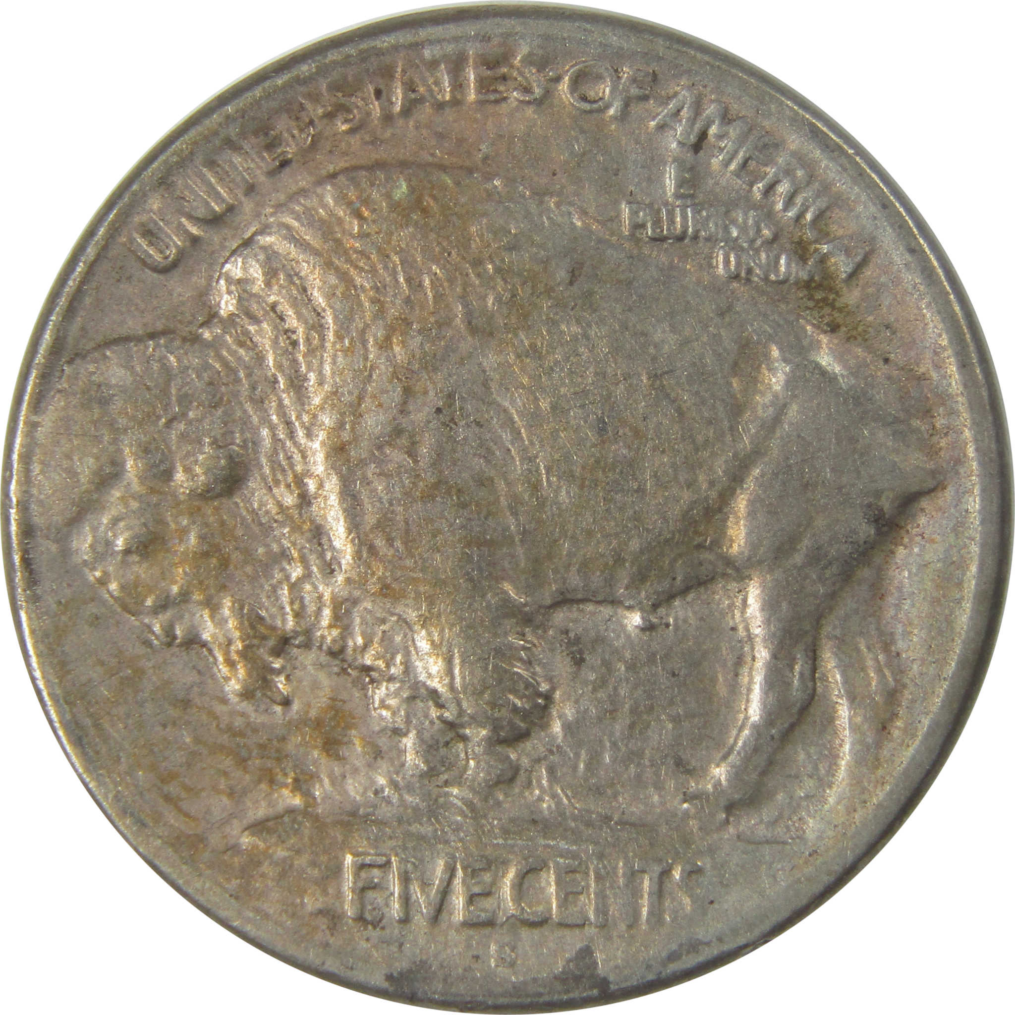 1913 S Type 1 Indian Head Buffalo Nickel VF Very Fine SKU:I22840