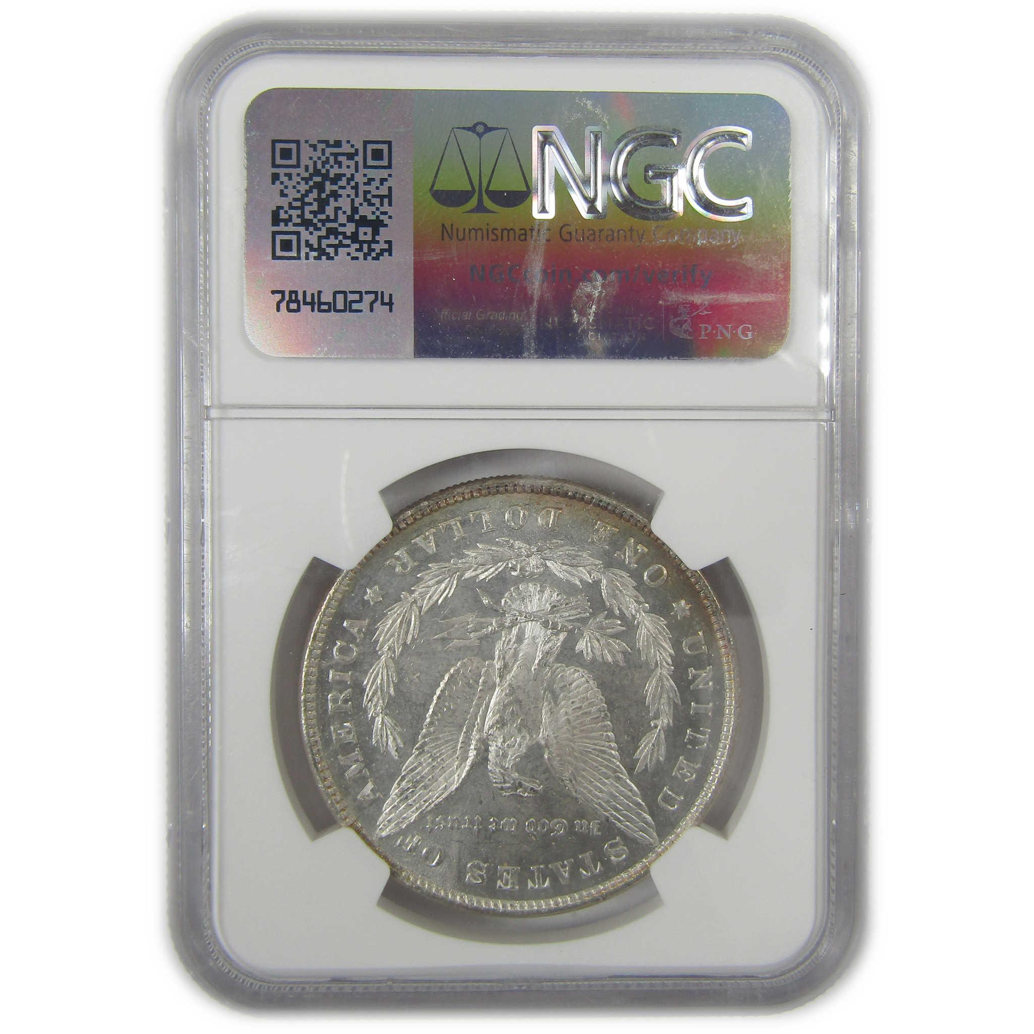 1878 8TF Morgan Dollar MS 63 NGC Silver Uncirculated SKU:I20012 - Morgan coin - Morgan silver dollar - Morgan silver dollar for sale - Profile Coins & Collectibles