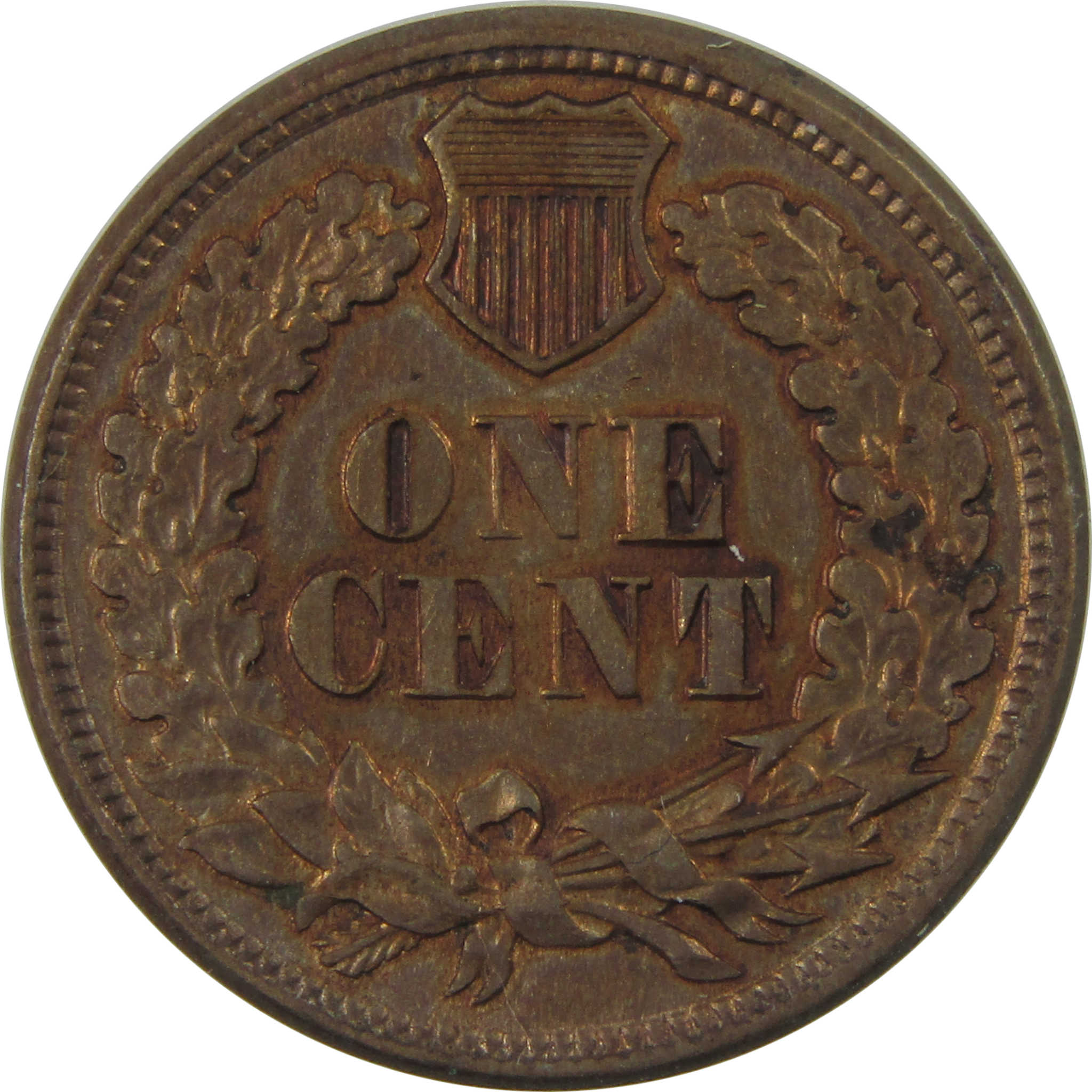 1862 Indian Head Cent AU About Uncirculated Penny 1c Coin SKU:I24300