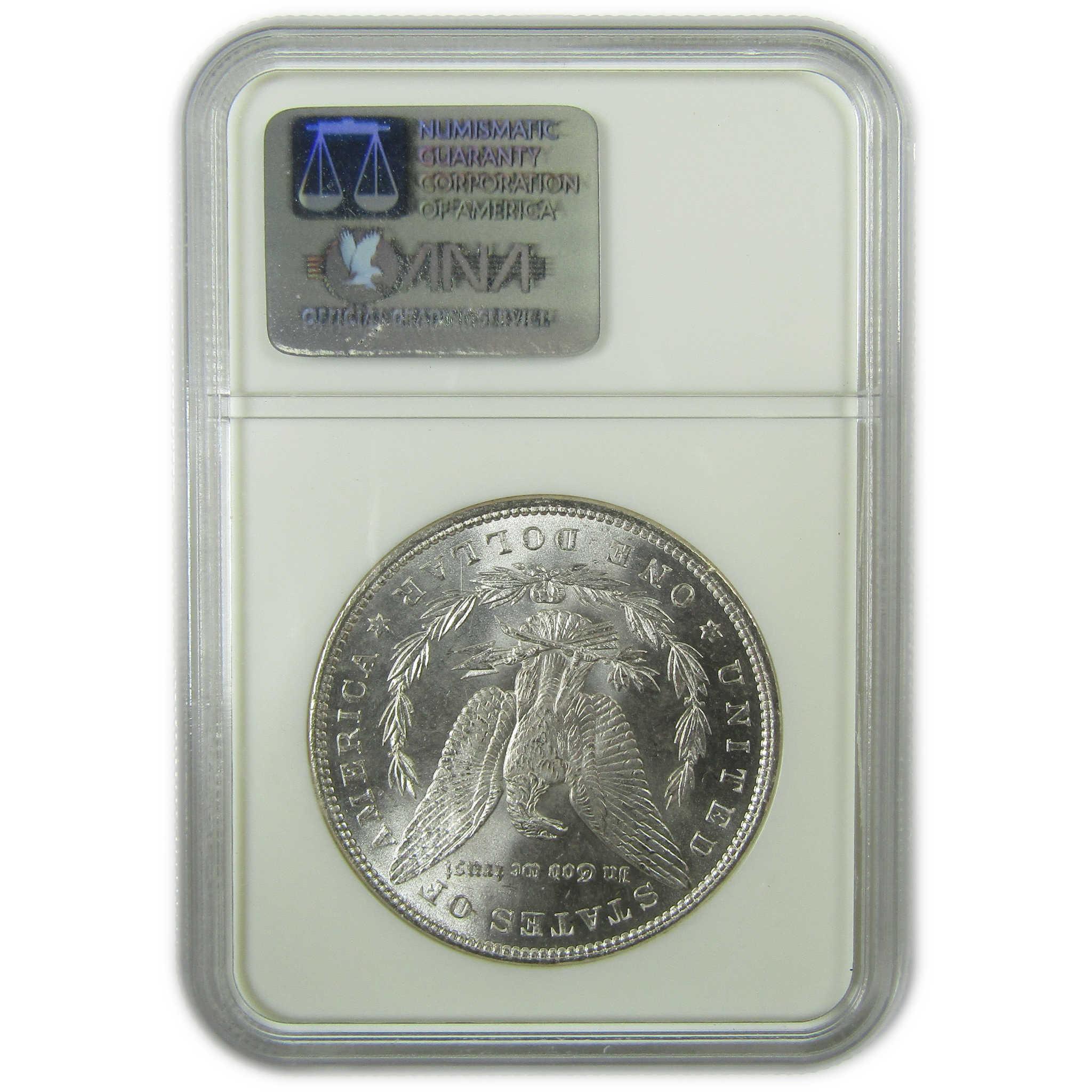 1886 Morgan Silver Dollar MS 64 NGC Uncirculated $1 Coin SKU:CP404 - Morgan coin - Morgan silver dollar - Morgan silver dollar for sale - Profile Coins & Collectibles