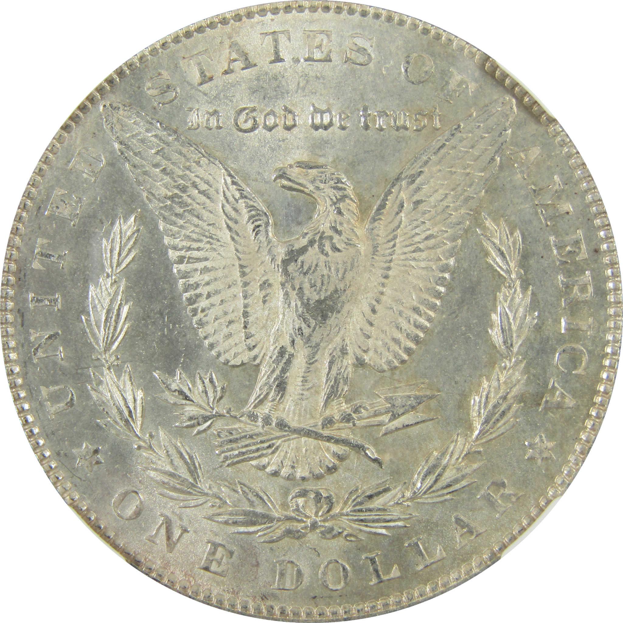1891 Morgan Silver Dollar MS 63 NGC Uncirculated $1 Coin SKU:I27521 - Morgan coin - Morgan silver dollar - Morgan silver dollar for sale - Profile Coins & Collectibles