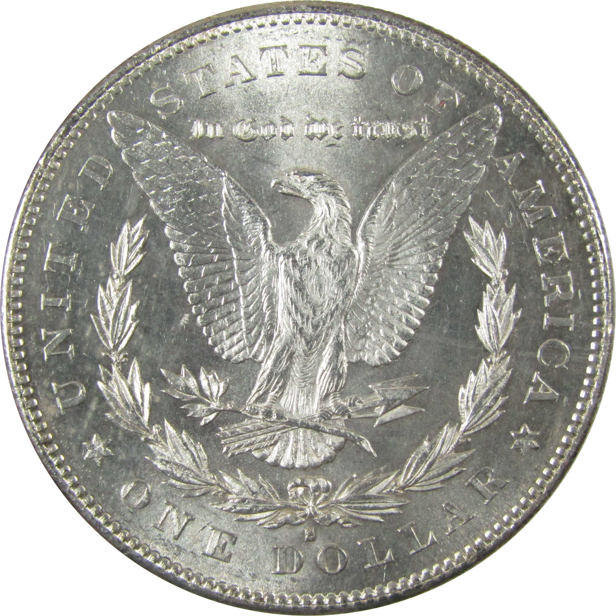 1878 S Morgan Silver Dollar Uncirculated Mint State $1 Coin SKU:I27090