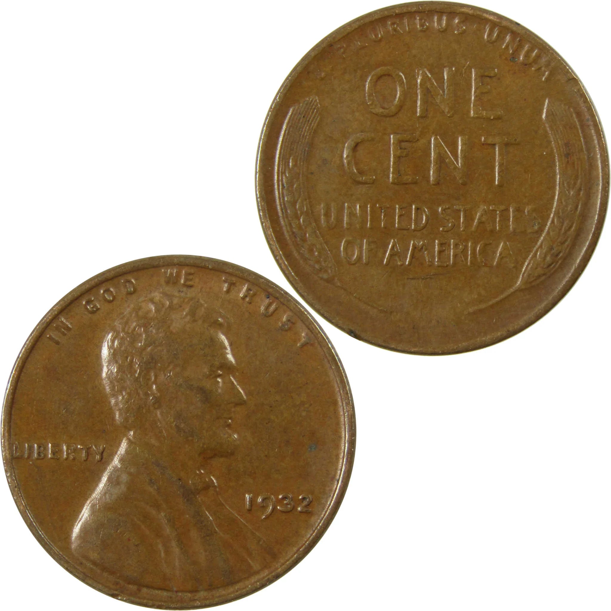 1932 Lincoln Wheat Cent VF Very Fine Penny 1c Coin SKU:I26693