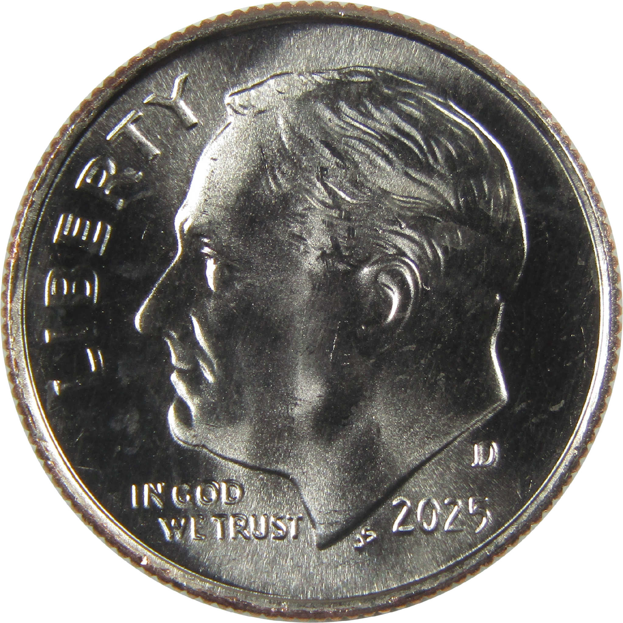 2025 D Roosevelt Dime Uncirculated Clad 10c Coin