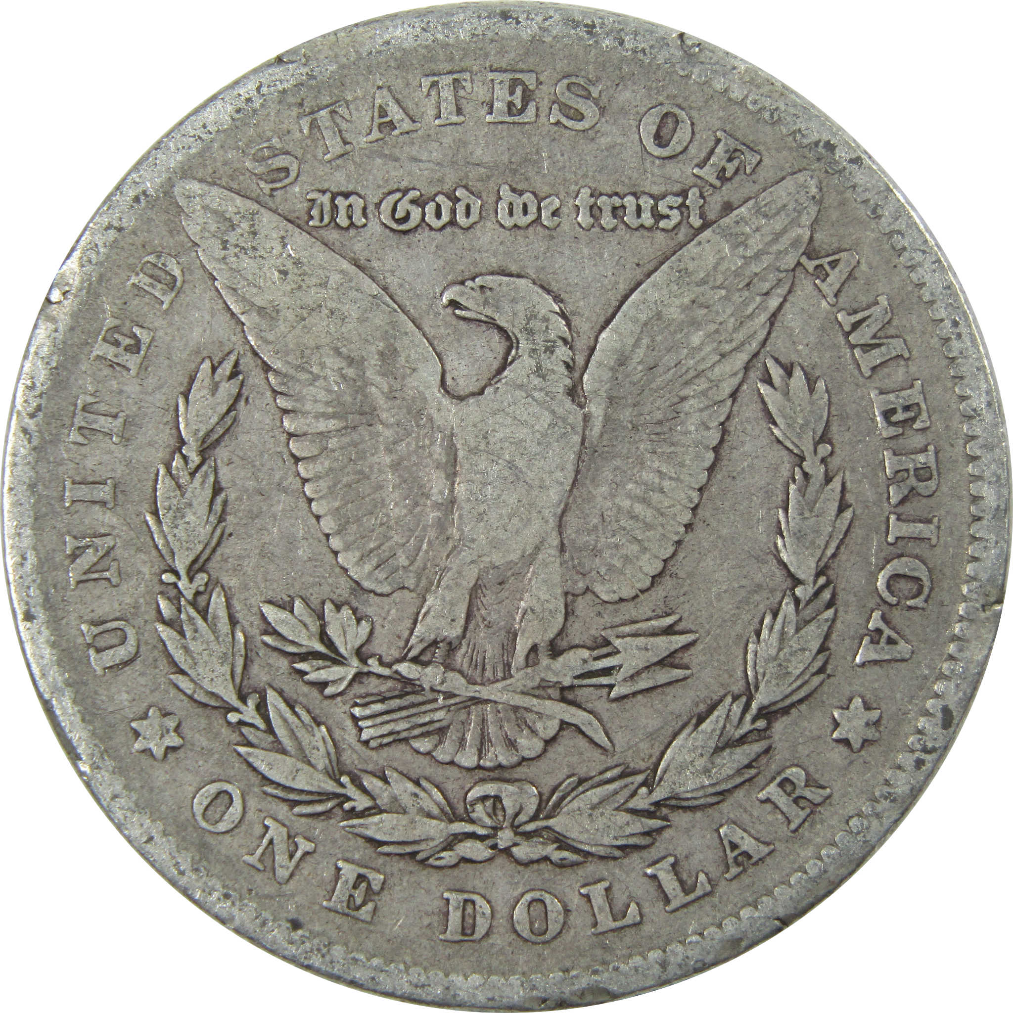 1878 Rev 78 Morgan Dollar VG Very Good Silver $1 Coin SKU:I13916 - Morgan coin - Morgan silver dollar - Morgan silver dollar for sale - Profile Coins &amp; Collectibles