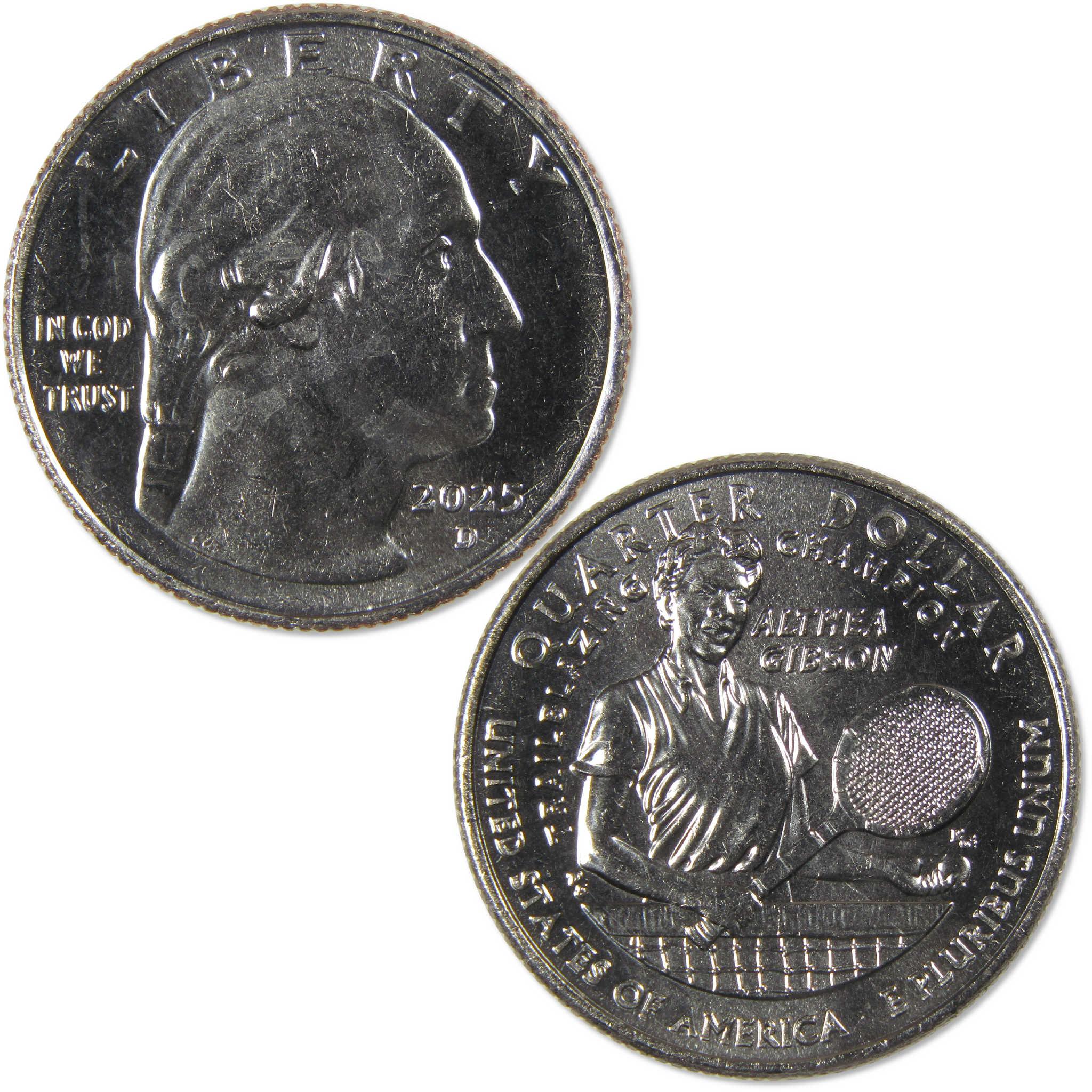 2025 United States 5-Coin Year Set Uncirculated Mint State Collectible