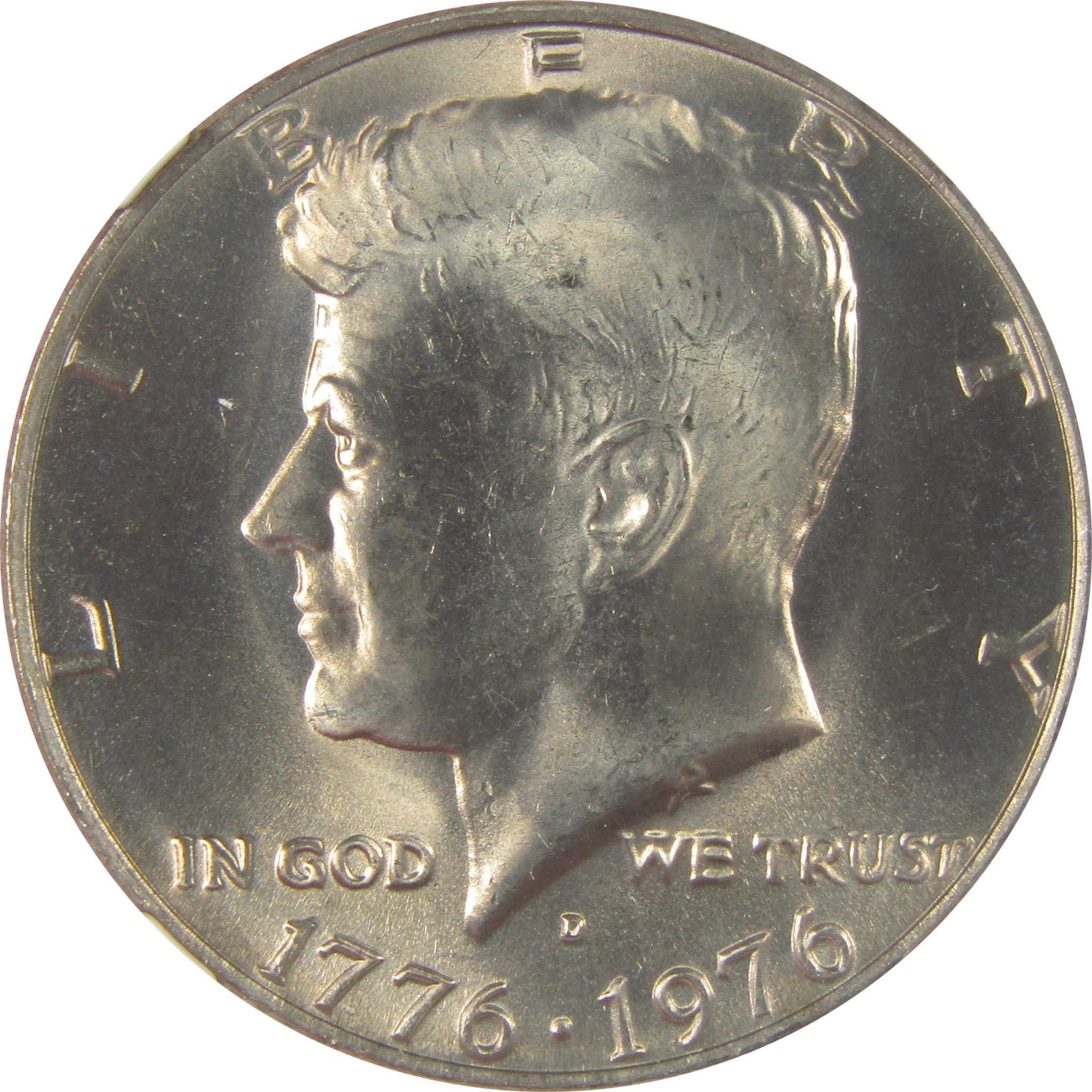 1976 D Kennedy Bicentennial Half Dollar MS 67 NGC Clad SKU:I20473